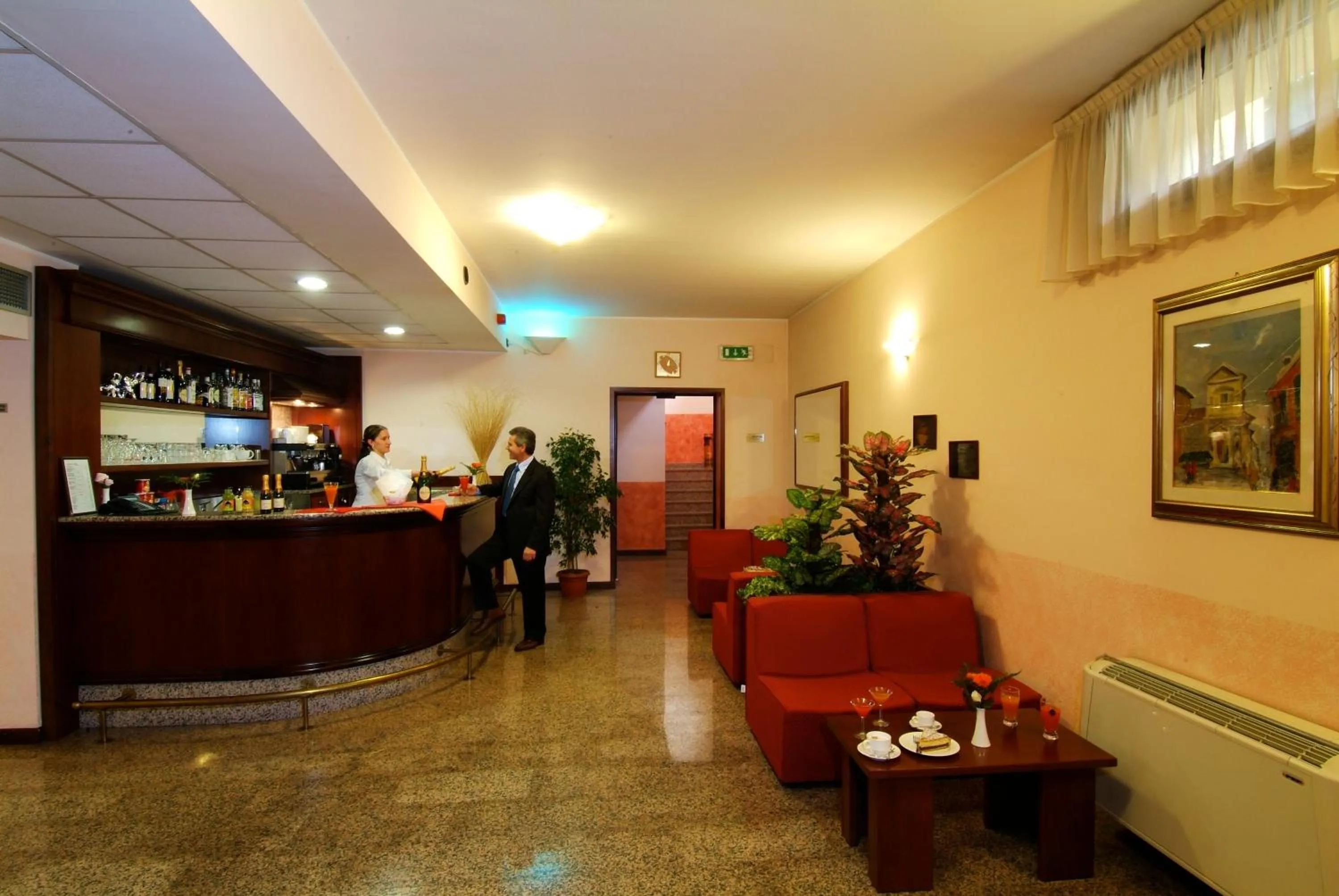 Staff in Hotel Majestic