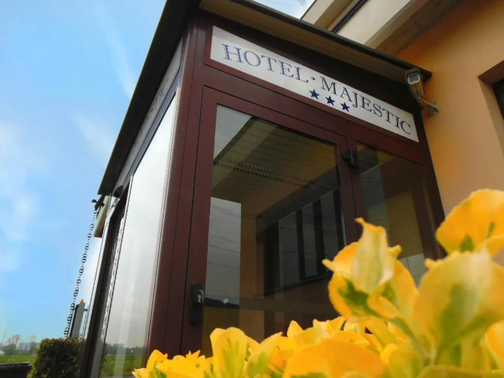 Property logo or sign in Hotel Majestic