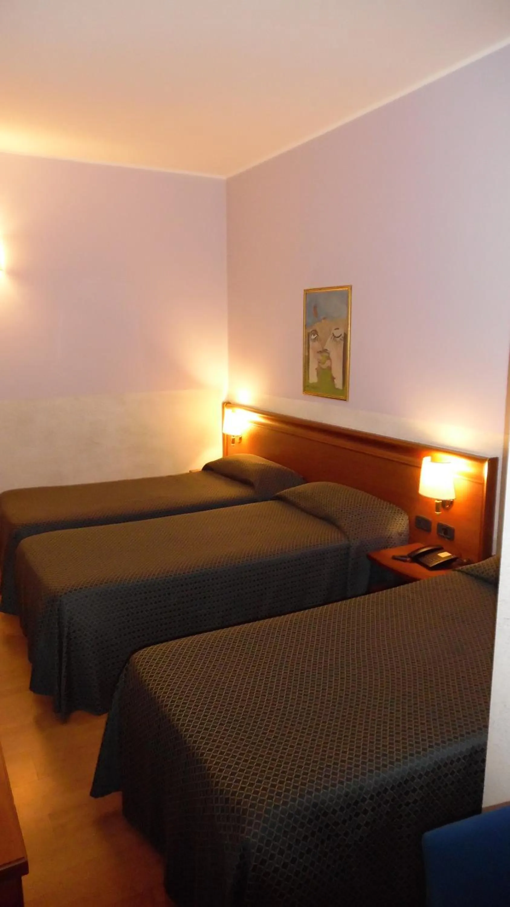 Bed in Hotel Majestic