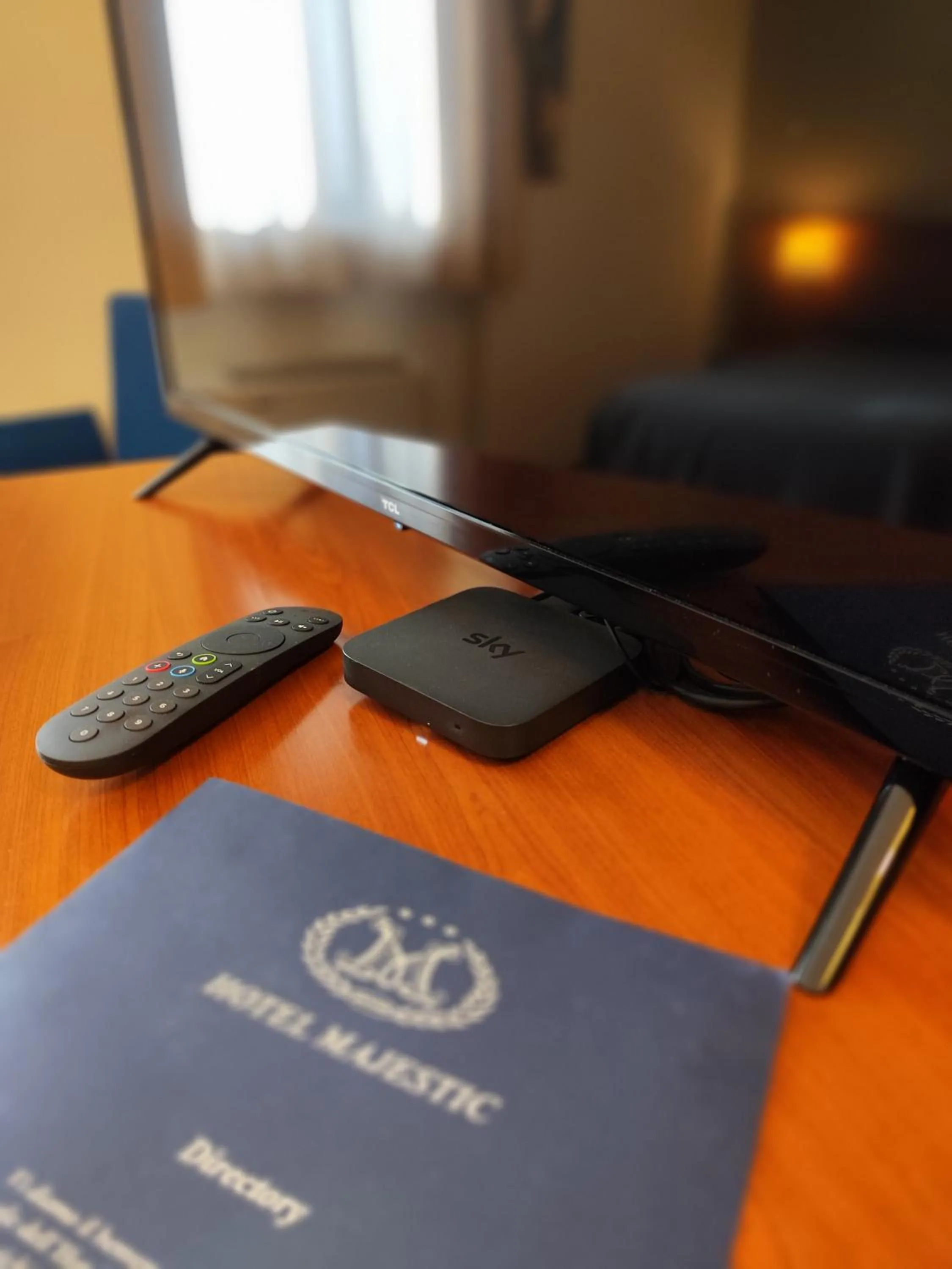 TV and multimedia in Hotel Majestic