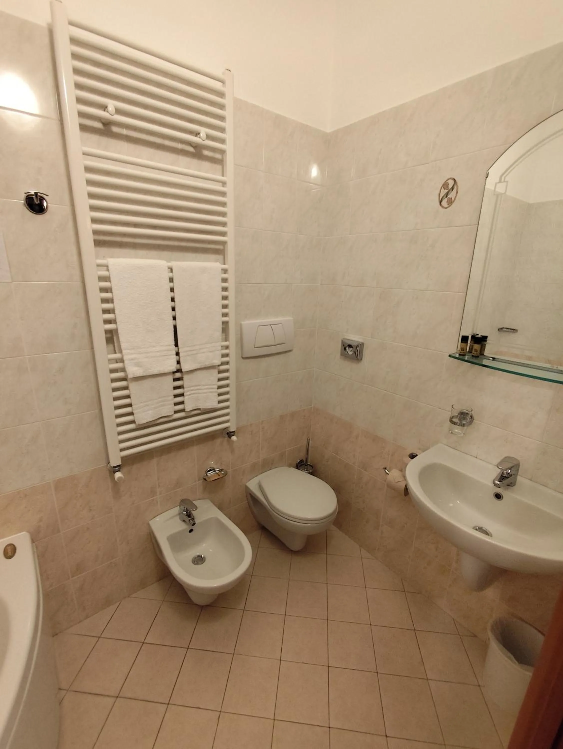 Toilet in Hotel Majestic