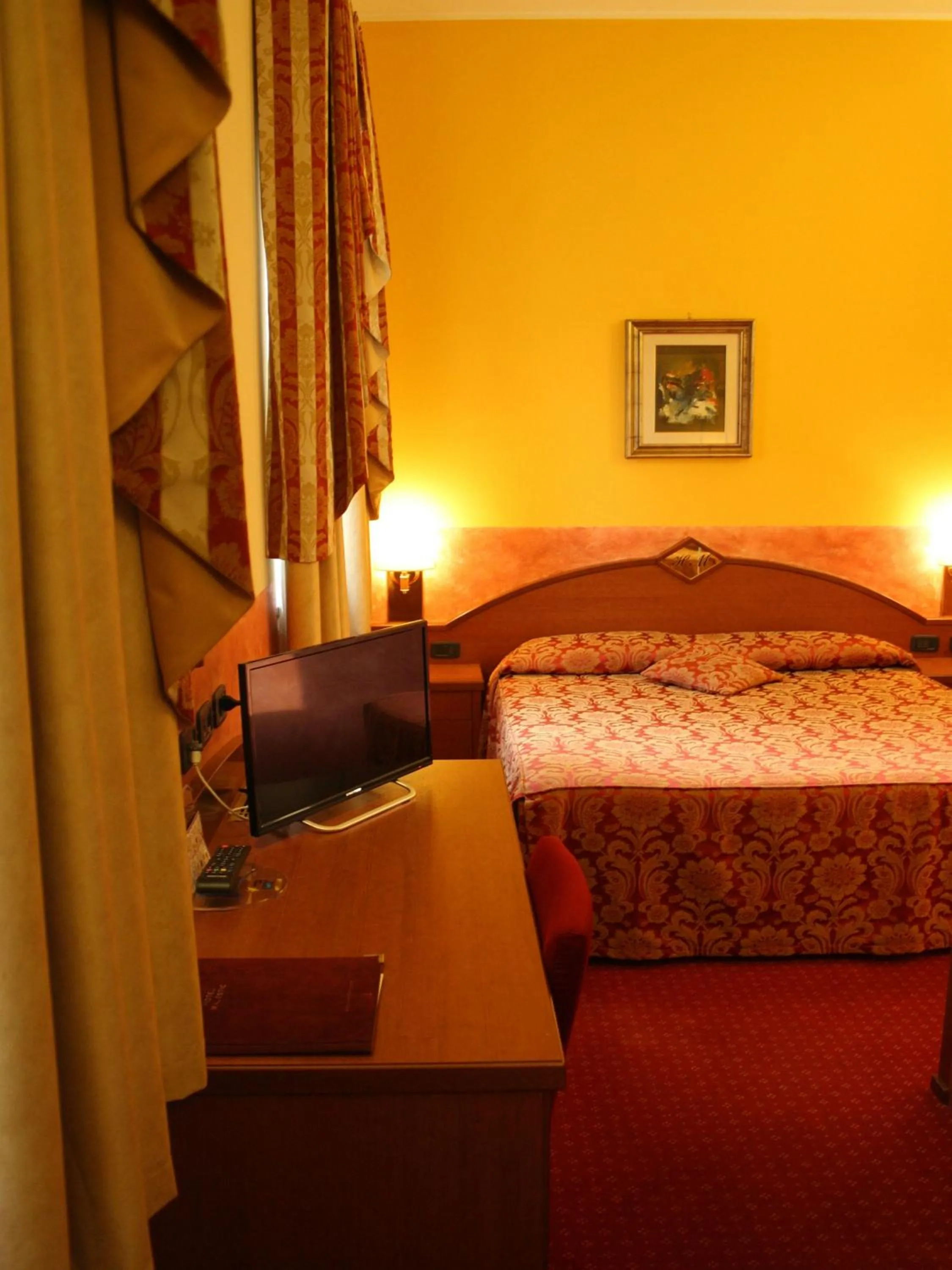 Bed in Hotel Majestic