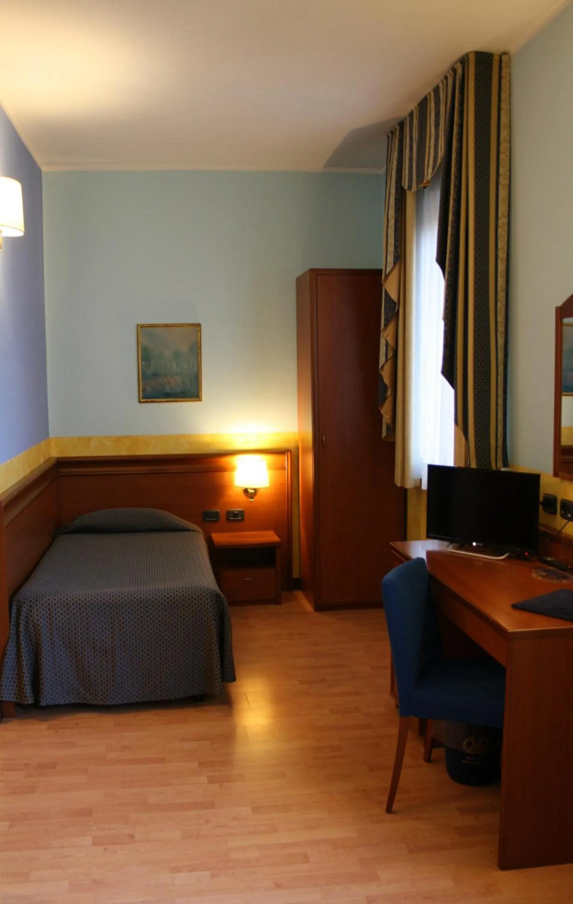 Bed in Hotel Majestic