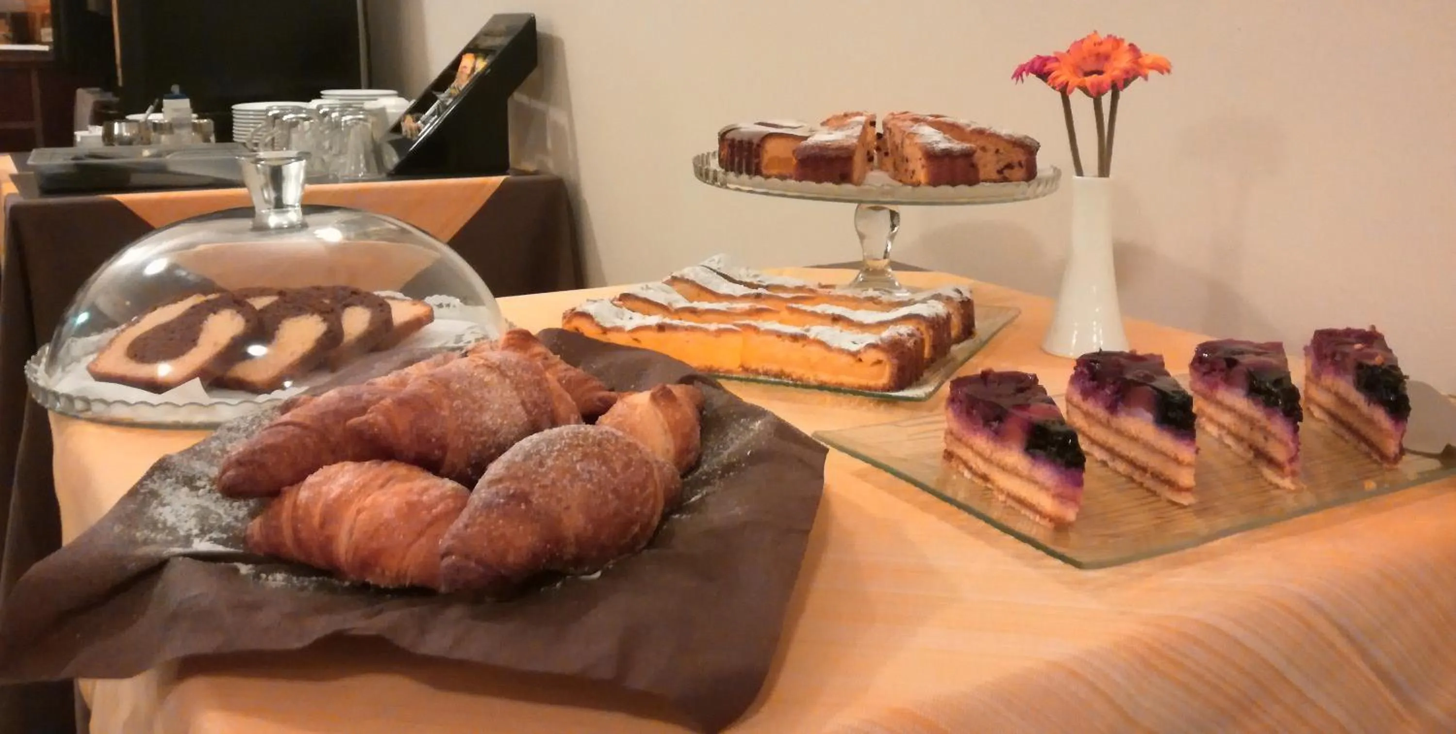 Food close-up in Hotel Majestic