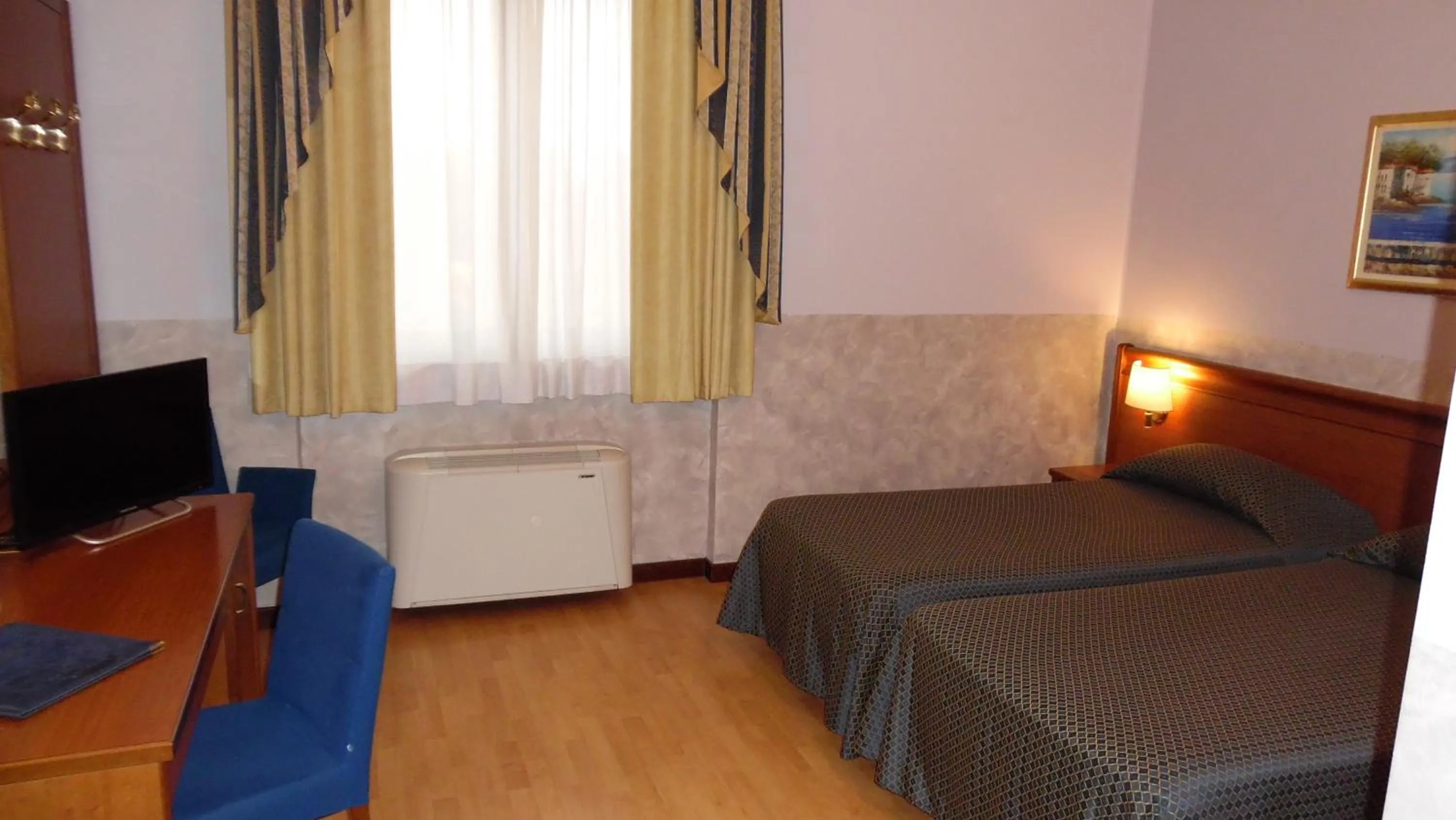 Bed in Hotel Majestic