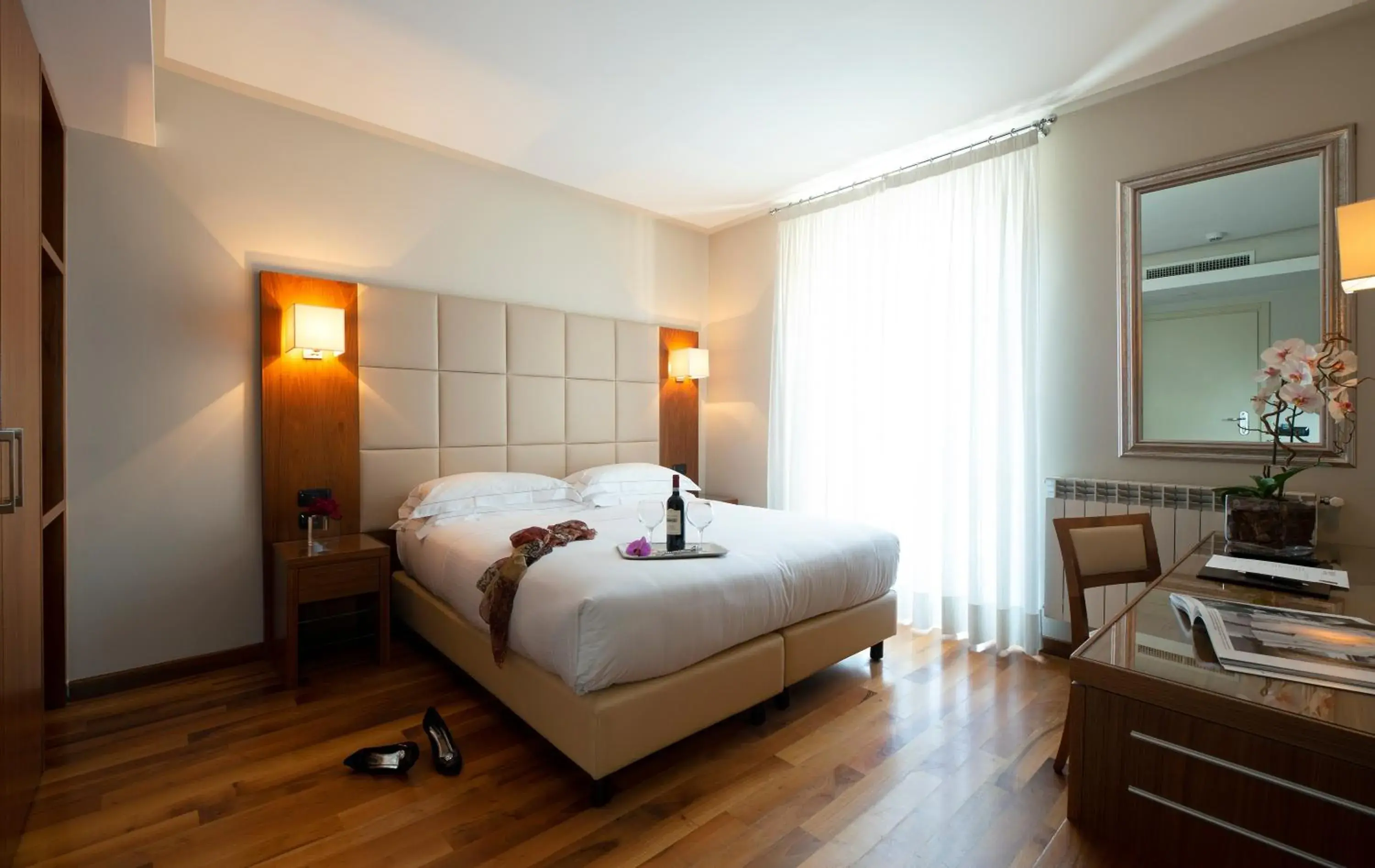 Superior Double Room in Hotel Fenice Superior Double Room in Hotel Fenice