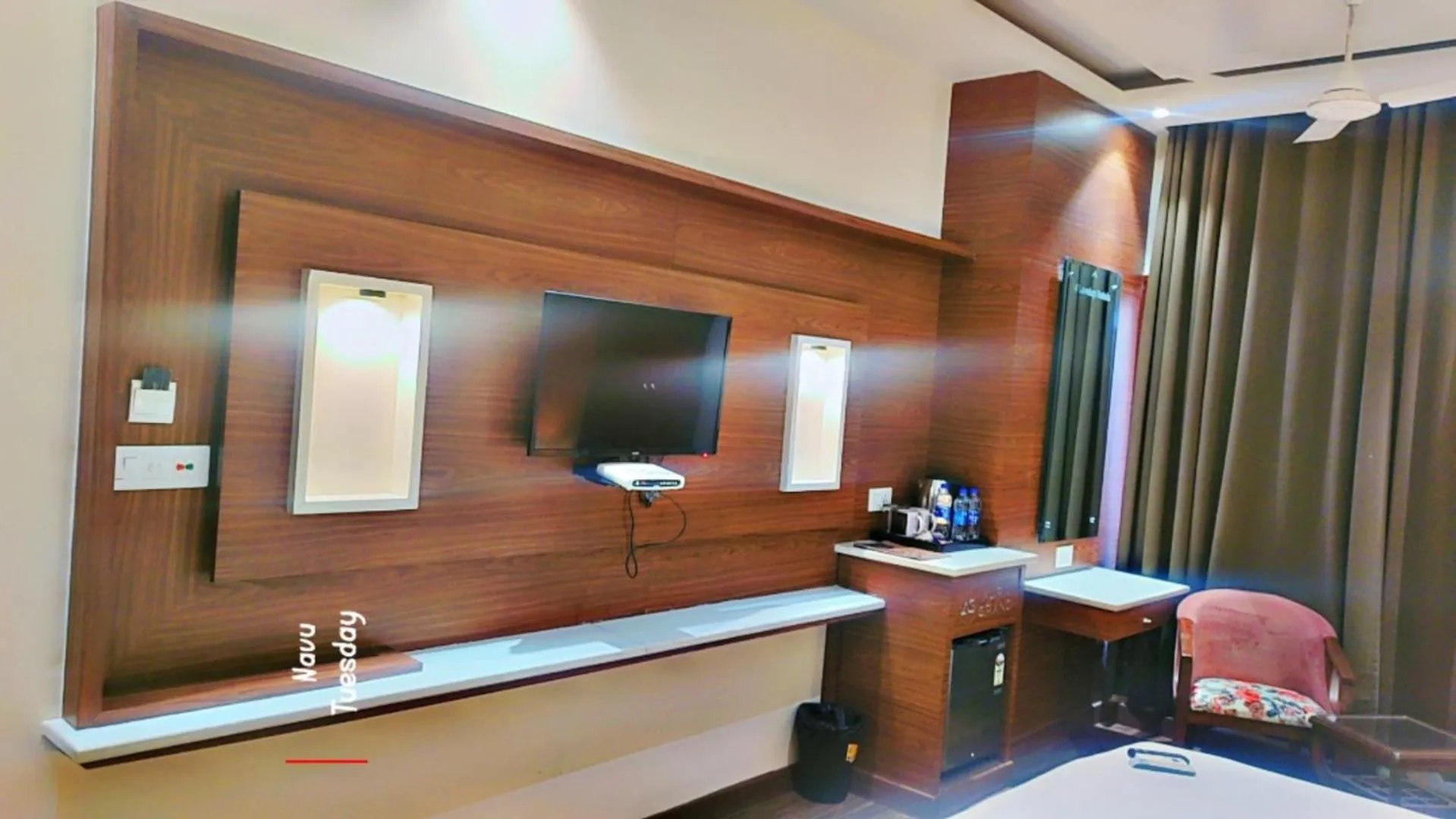 Photo of the whole room in Hotel Aura Grand By Levelup Hotels