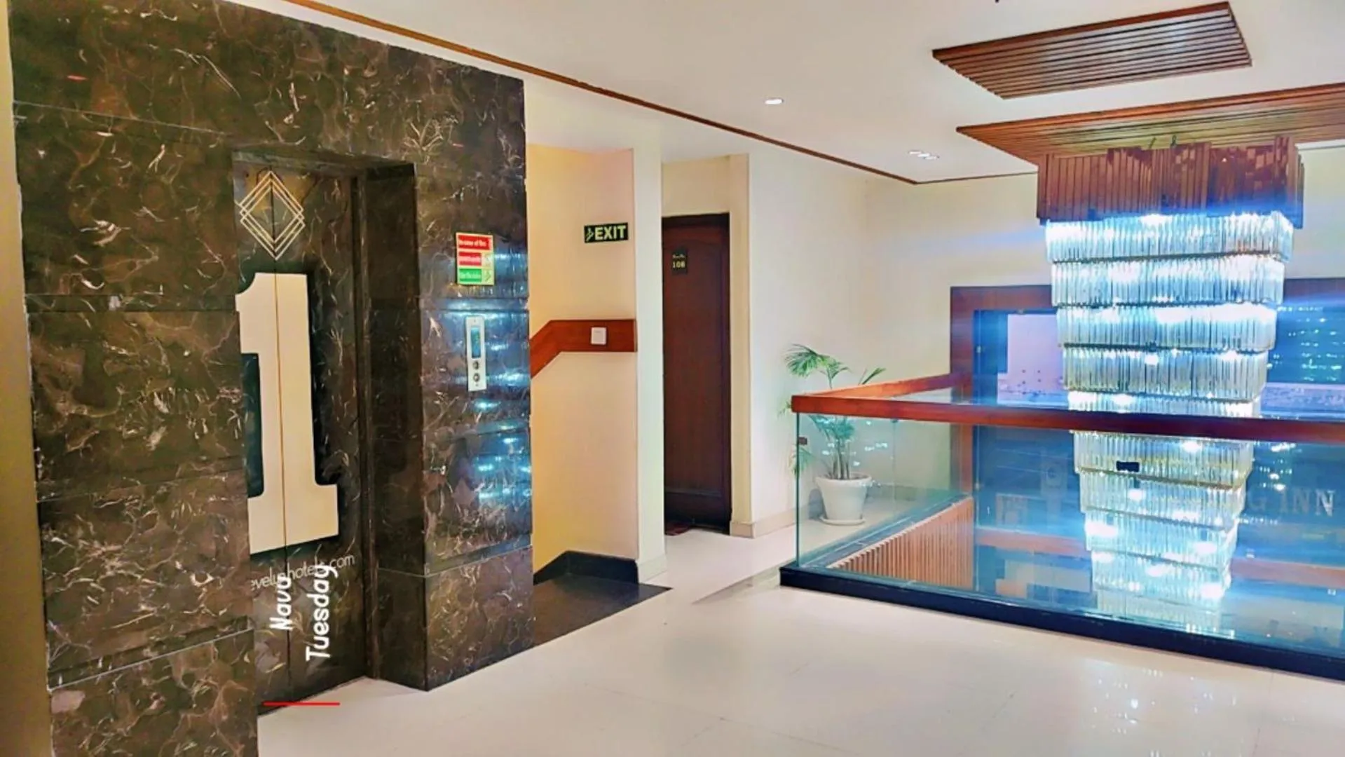 Lobby or reception in Hotel Aura Grand By Levelup Hotels