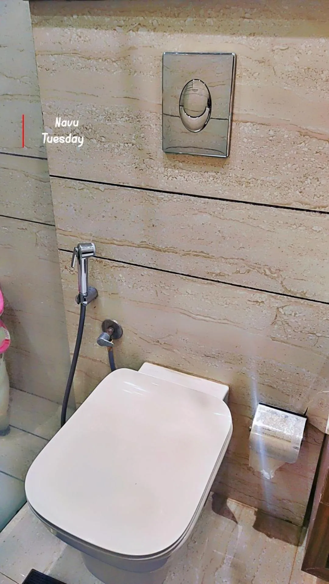 Bathroom in Hotel Aura Grand By Levelup Hotels