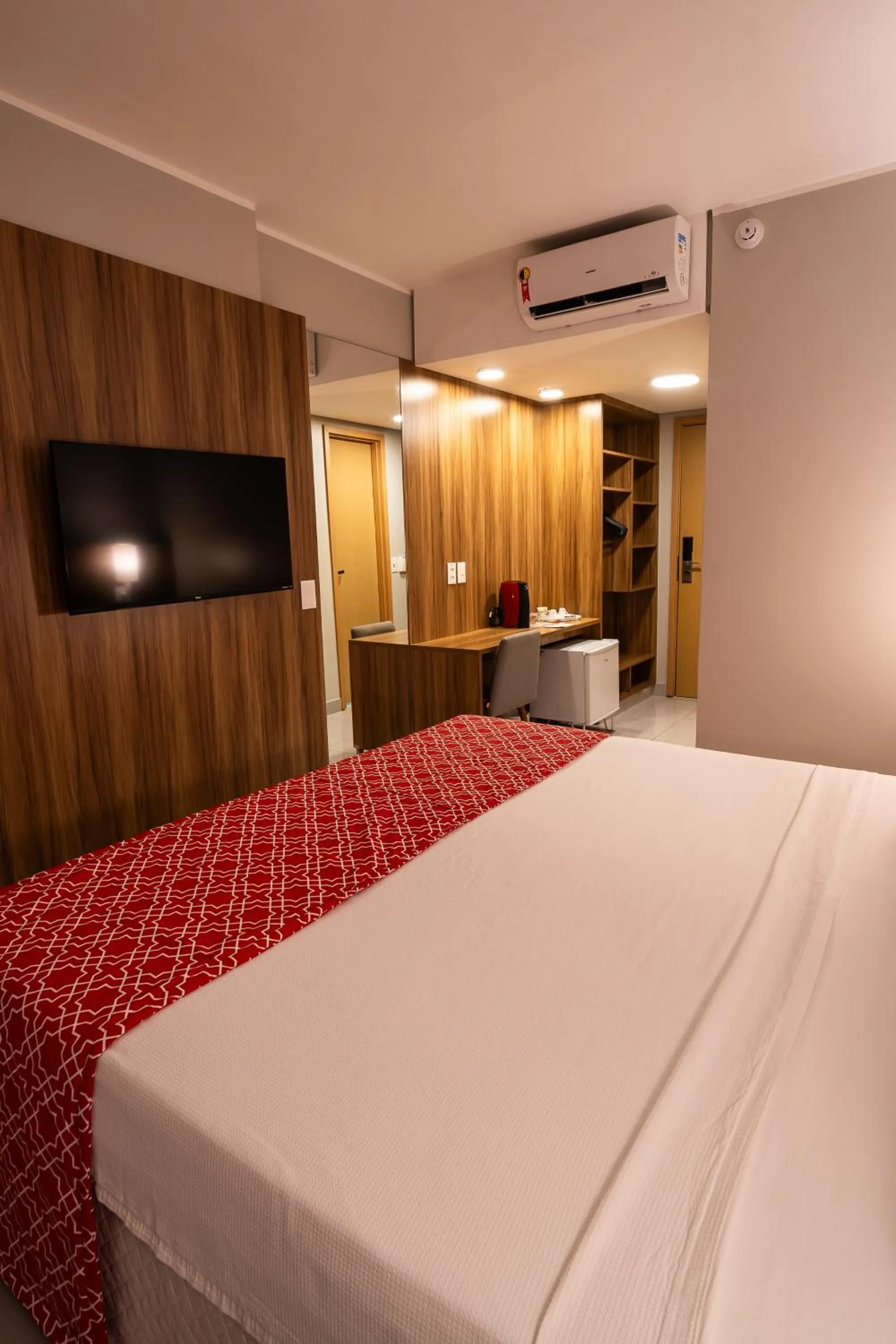 Bedroom, Bed in Stop Way Hotel Fortaleza