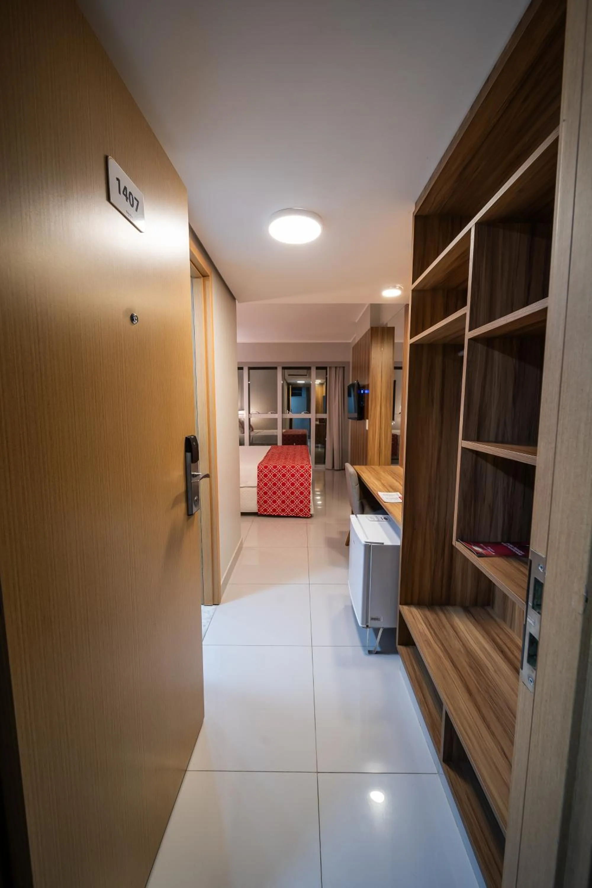 Bedroom in Stop Way Hotel Fortaleza