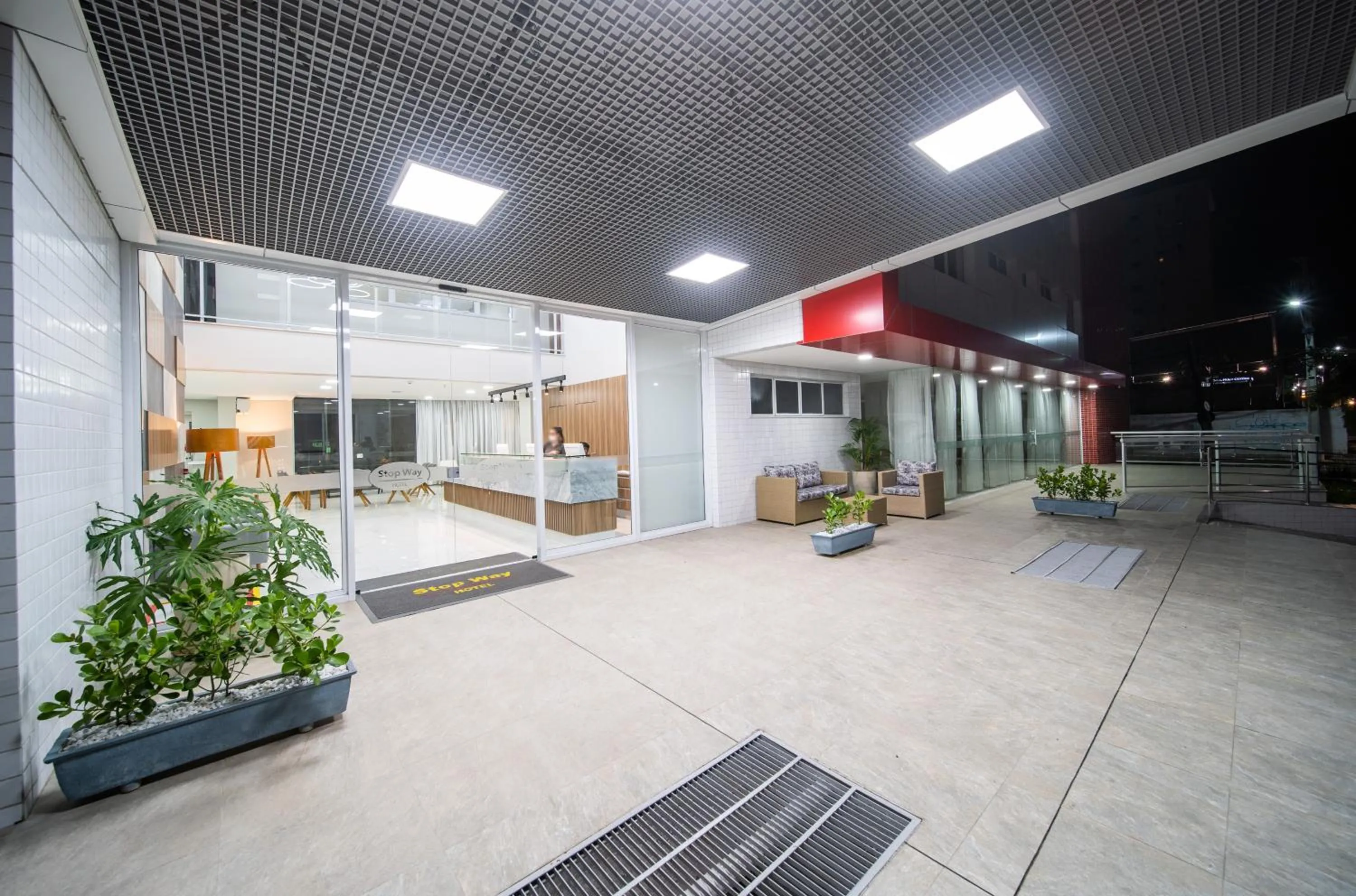 Facade/entrance in Stop Way Hotel Fortaleza