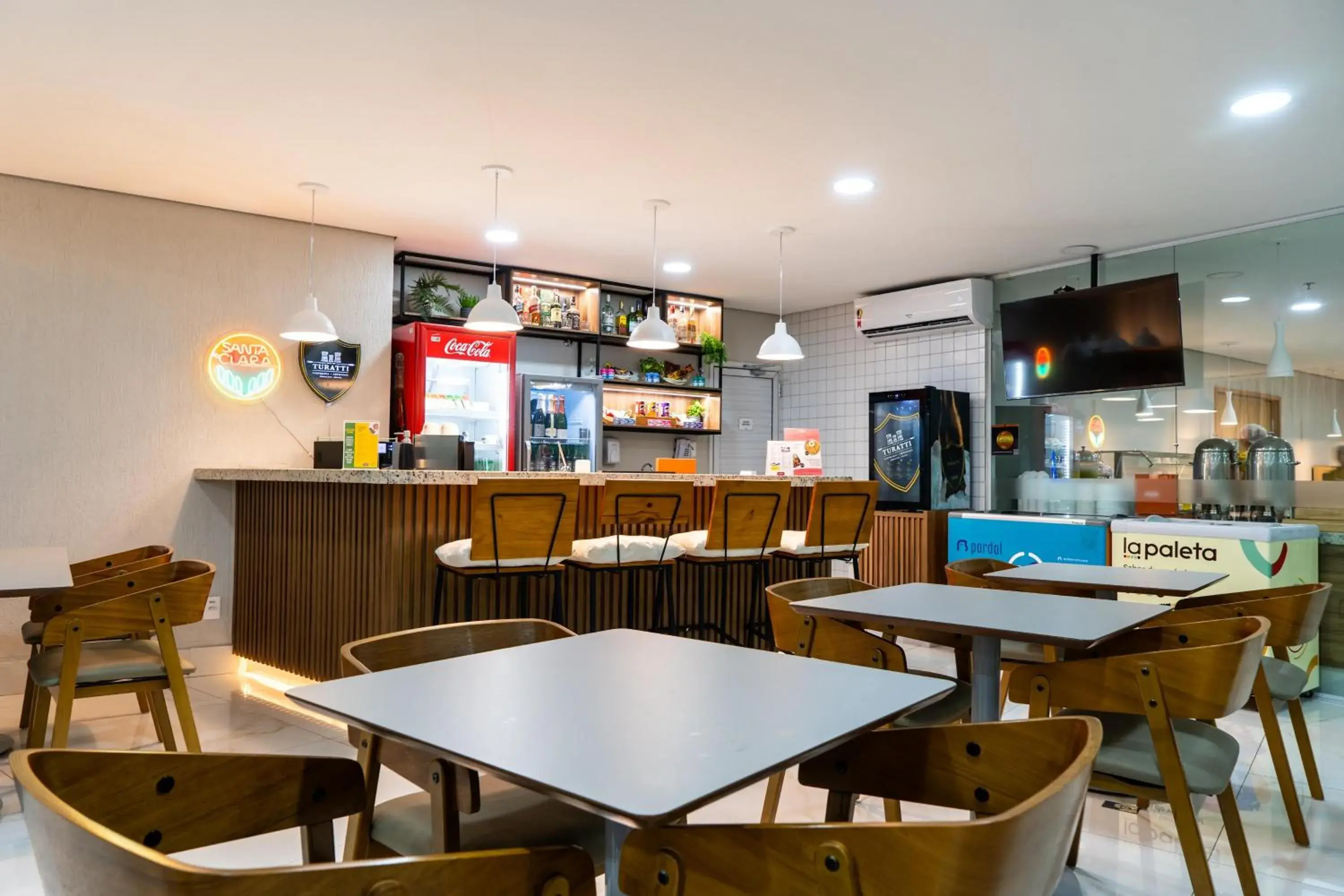 Restaurant/places to eat in Stop Way Hotel Fortaleza Restaurant/places to eat in Stop Way Hotel Fortaleza