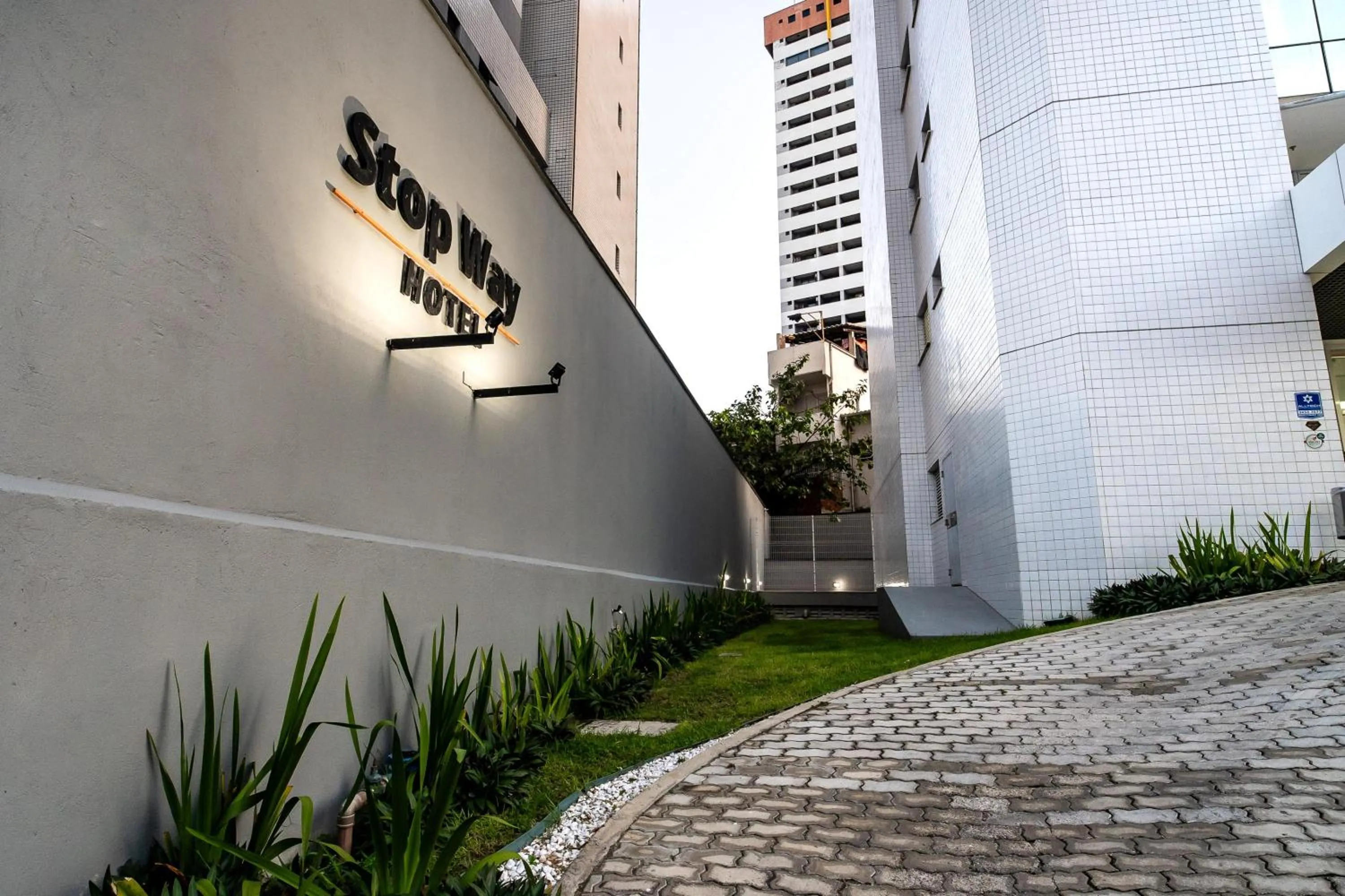 Facade/entrance in Stop Way Hotel Fortaleza