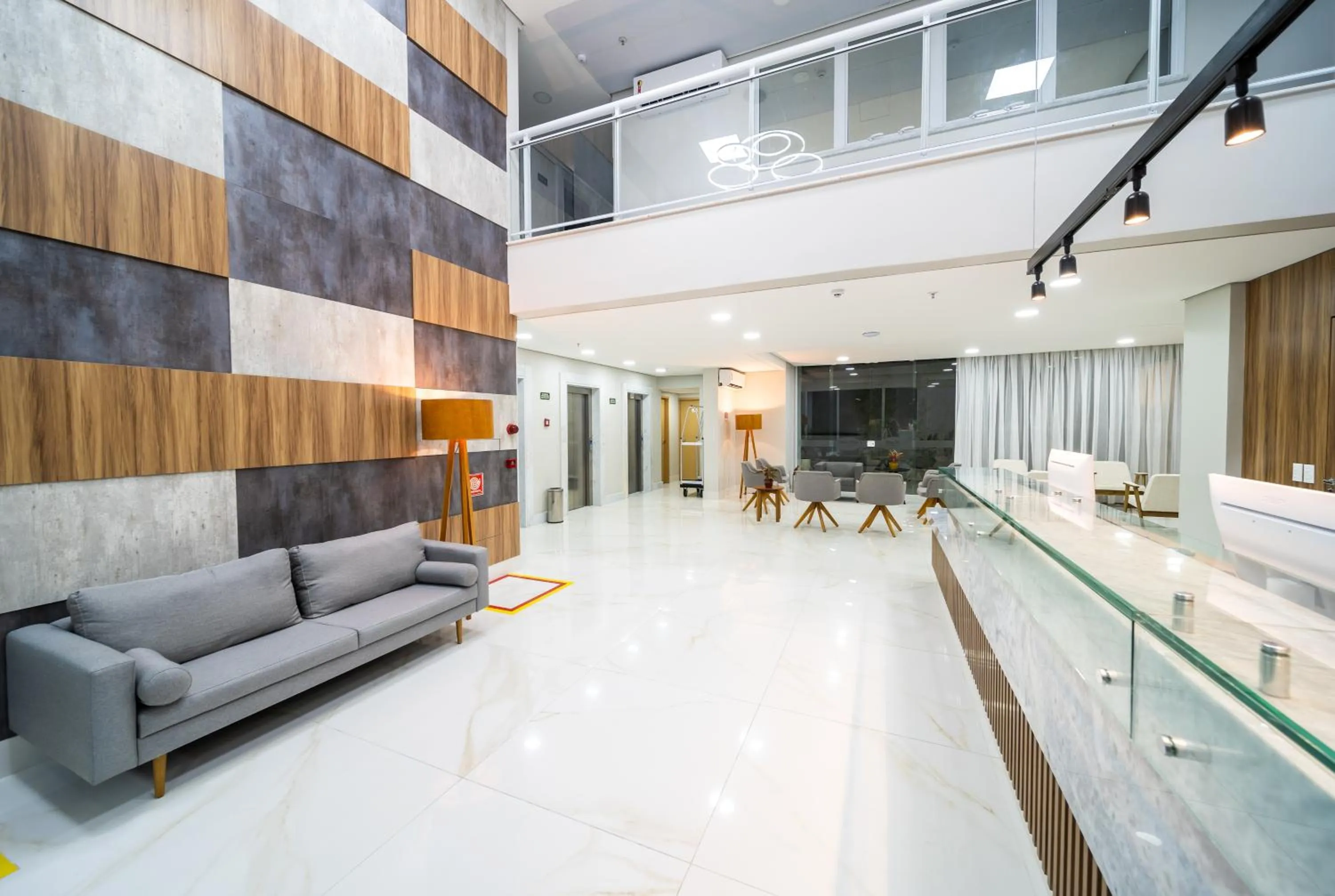 Lobby or reception in Stop Way Hotel Fortaleza