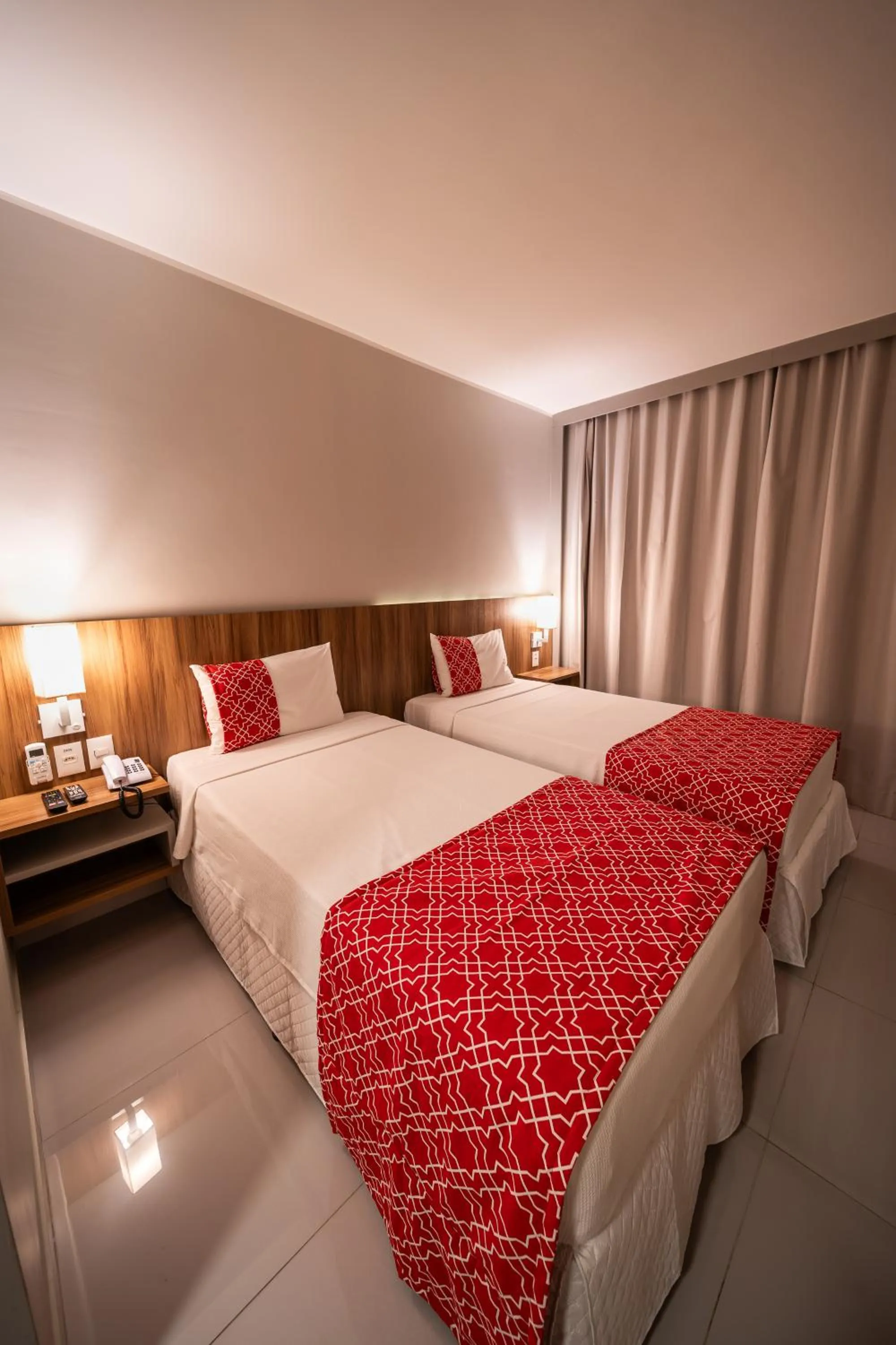 Bedroom, Bed in Stop Way Hotel Fortaleza