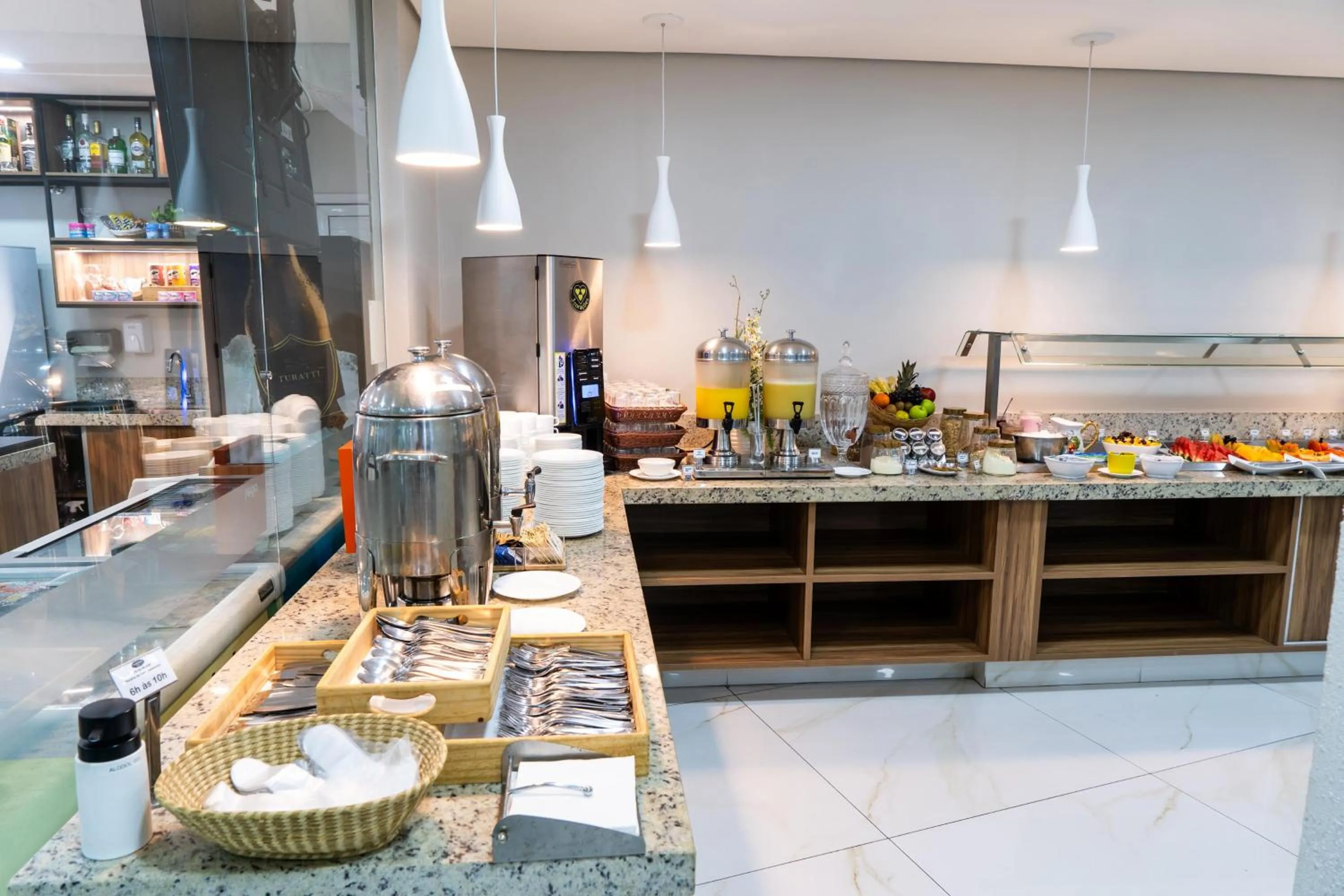 Breakfast in Stop Way Hotel Fortaleza