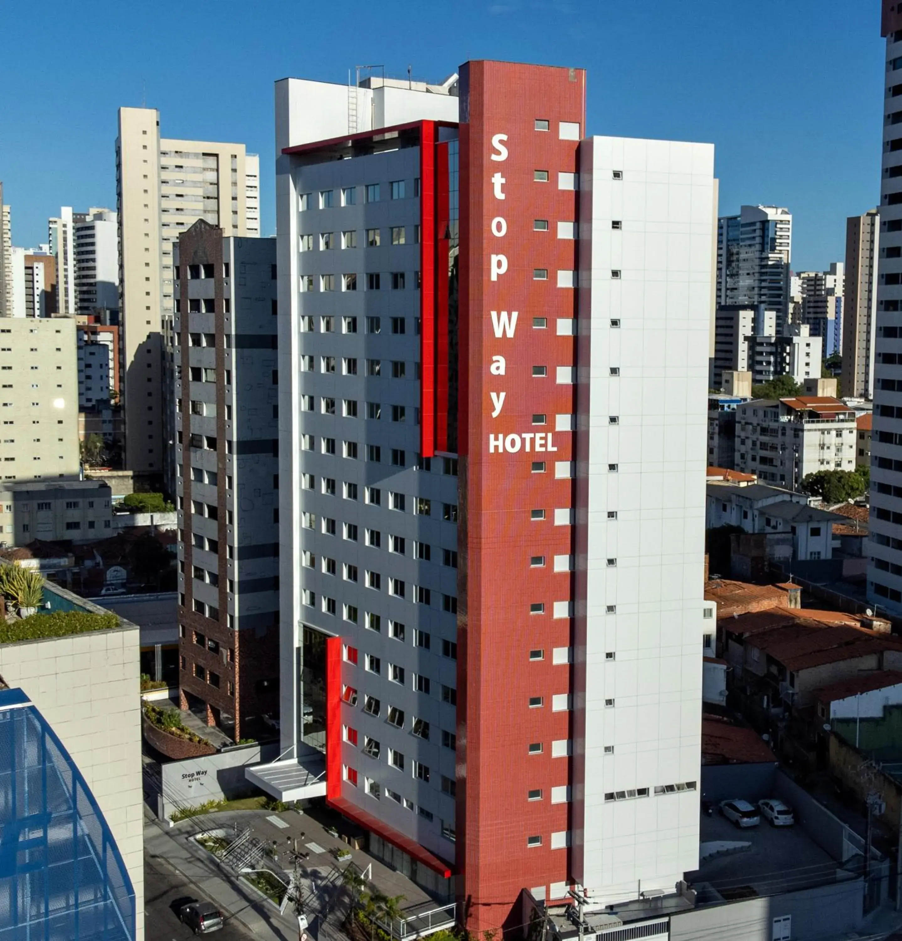 Property building in Stop Way Hotel Fortaleza Property building in Stop Way Hotel Fortaleza