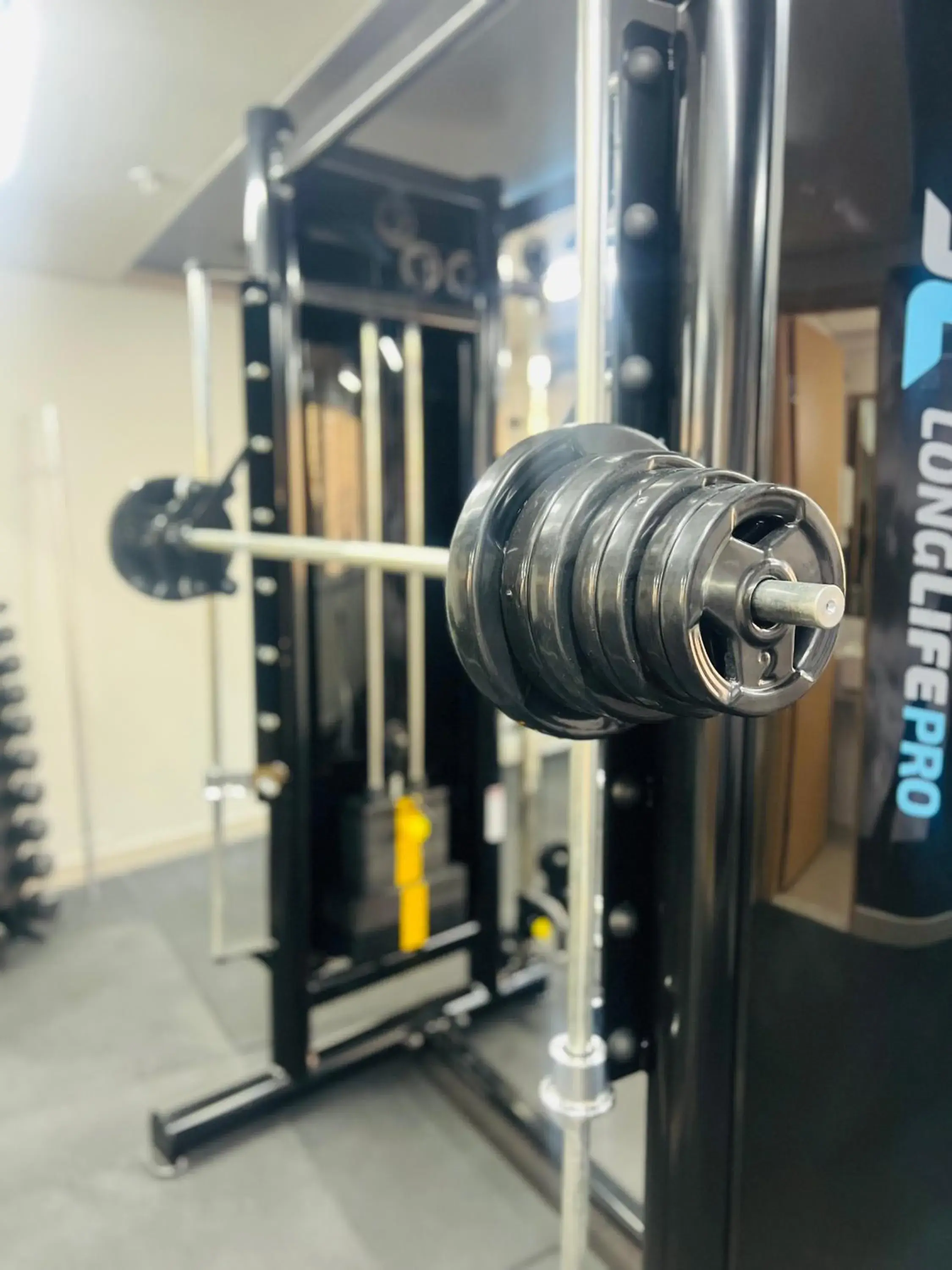 Fitness centre/facilities in Stop Way Hotel Fortaleza Fitness centre/facilities in Stop Way Hotel Fortaleza