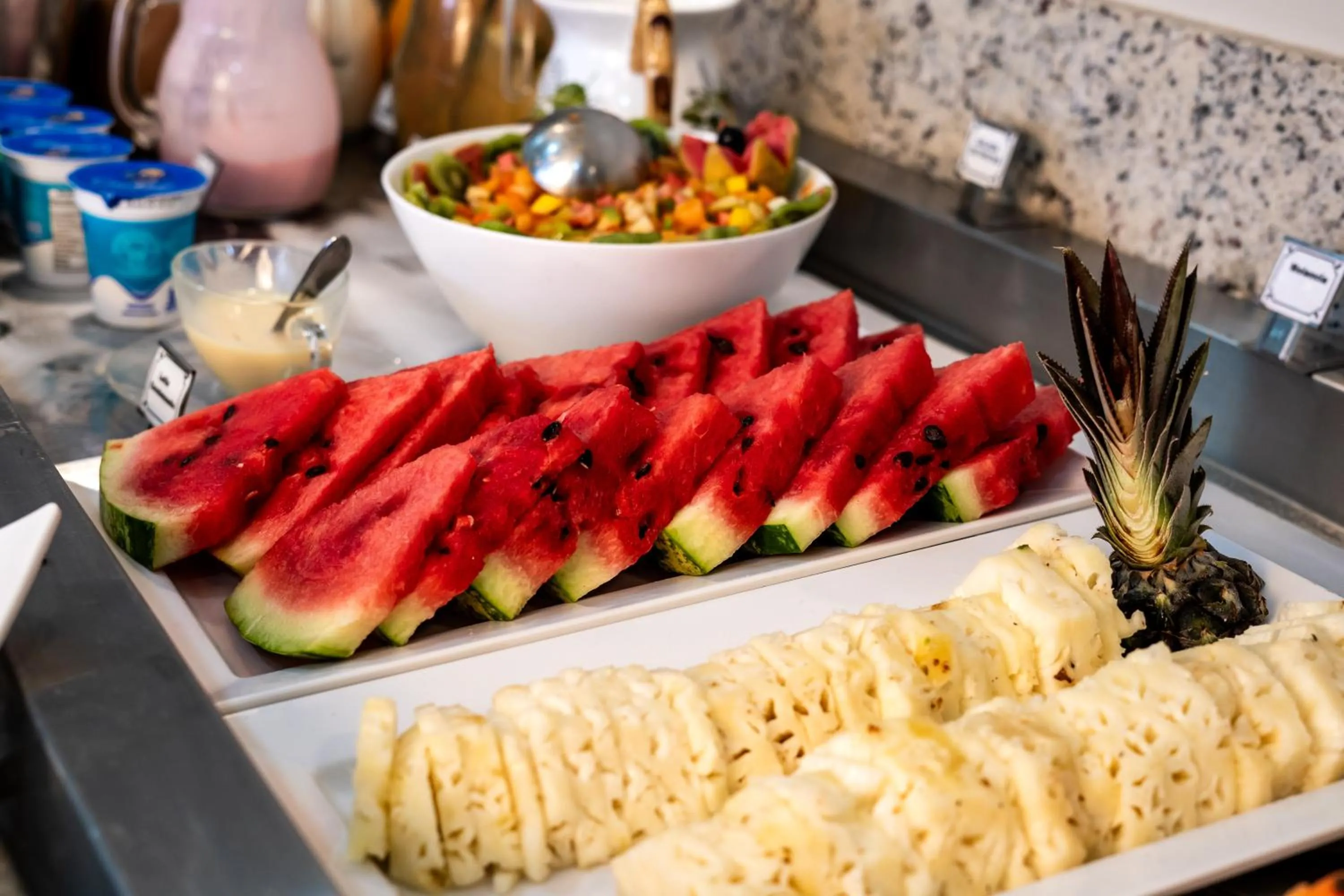 Breakfast in Stop Way Hotel Fortaleza