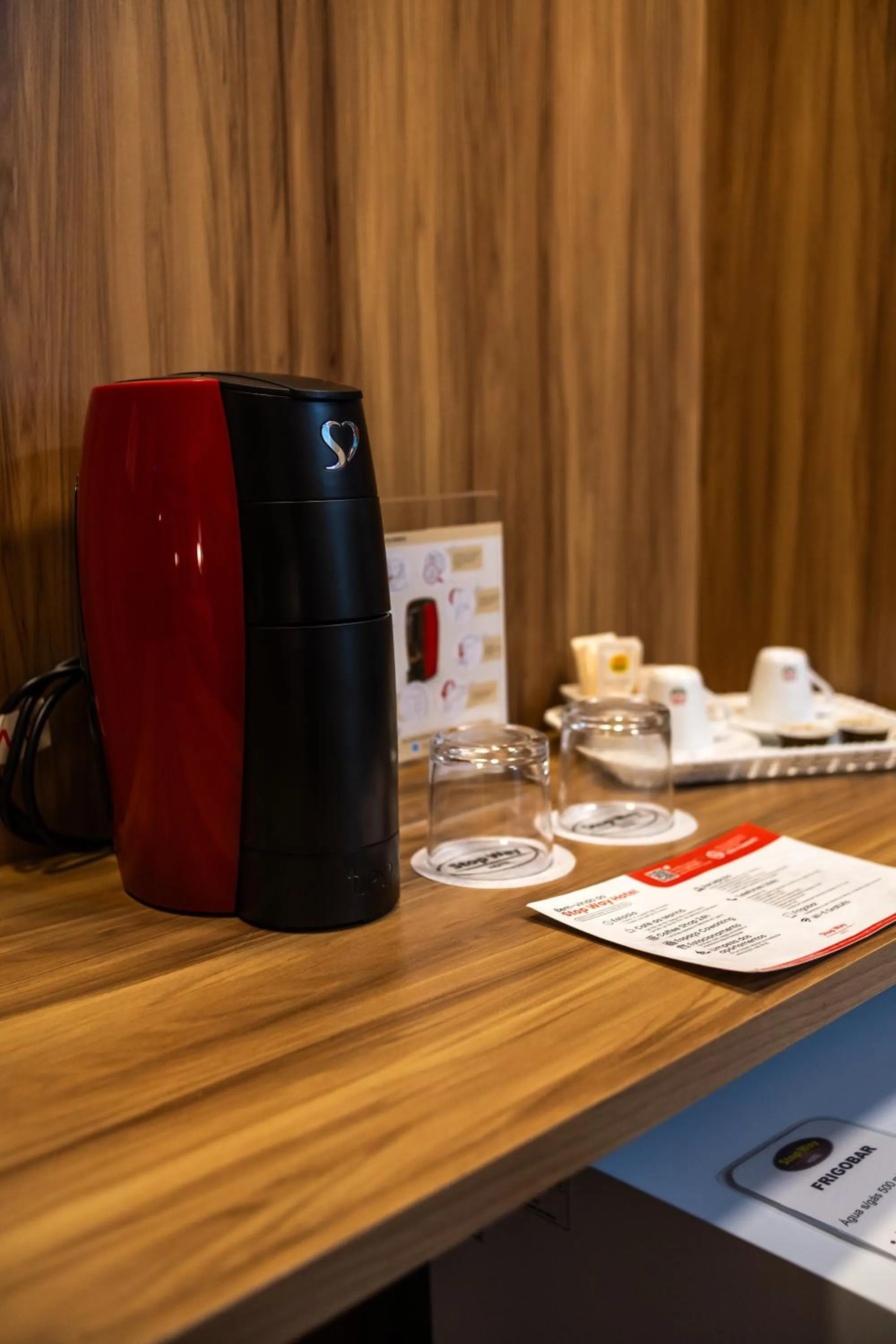 Coffee/tea facilities in Stop Way Hotel Fortaleza