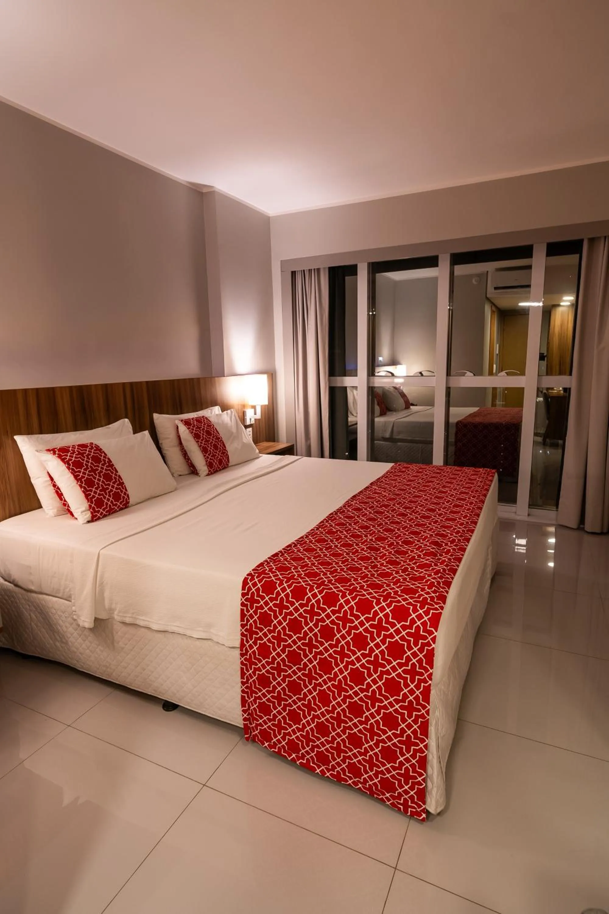 Bedroom, Bed in Stop Way Hotel Fortaleza