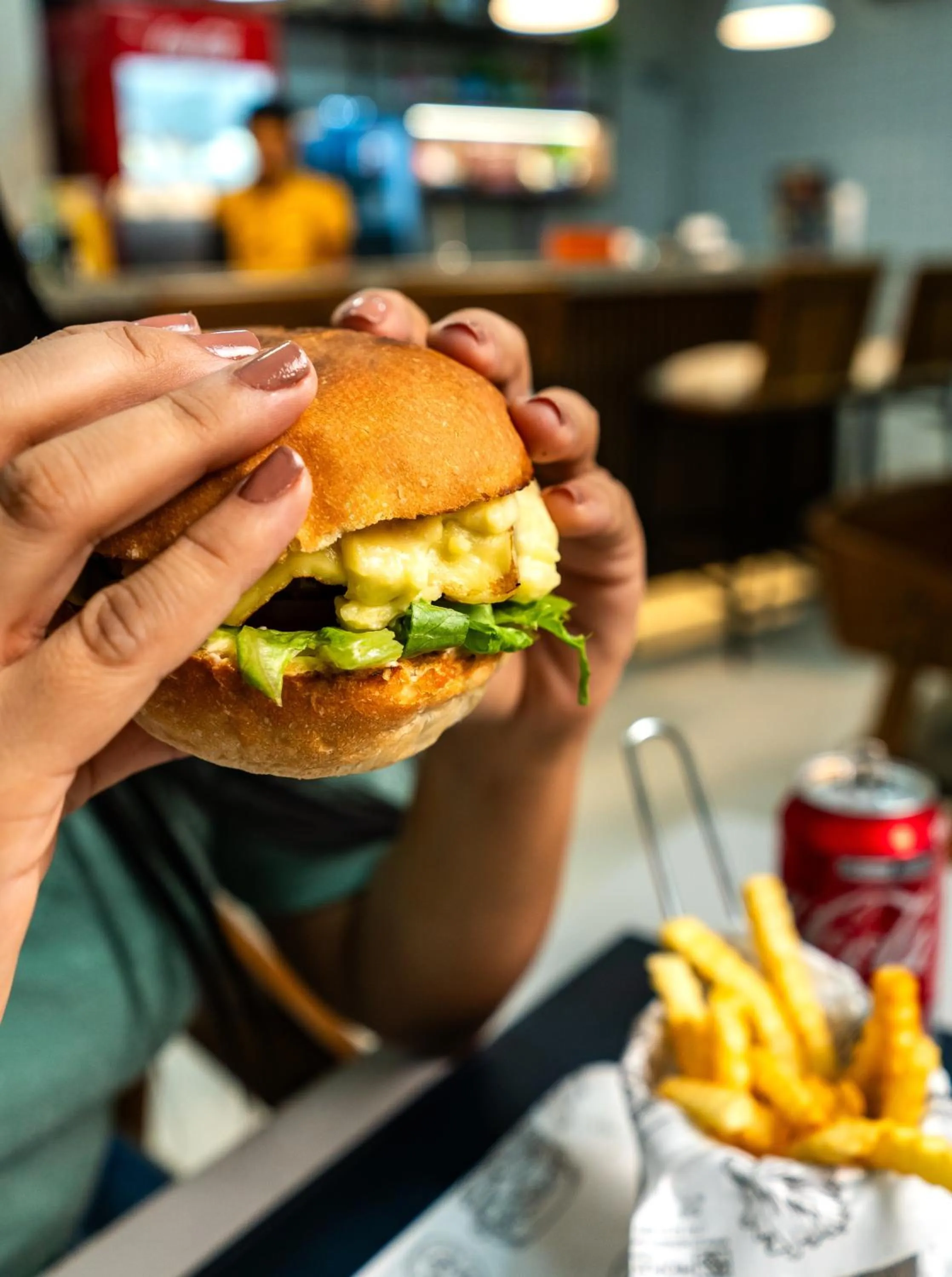 Restaurant/places to eat in Stop Way Hotel Fortaleza