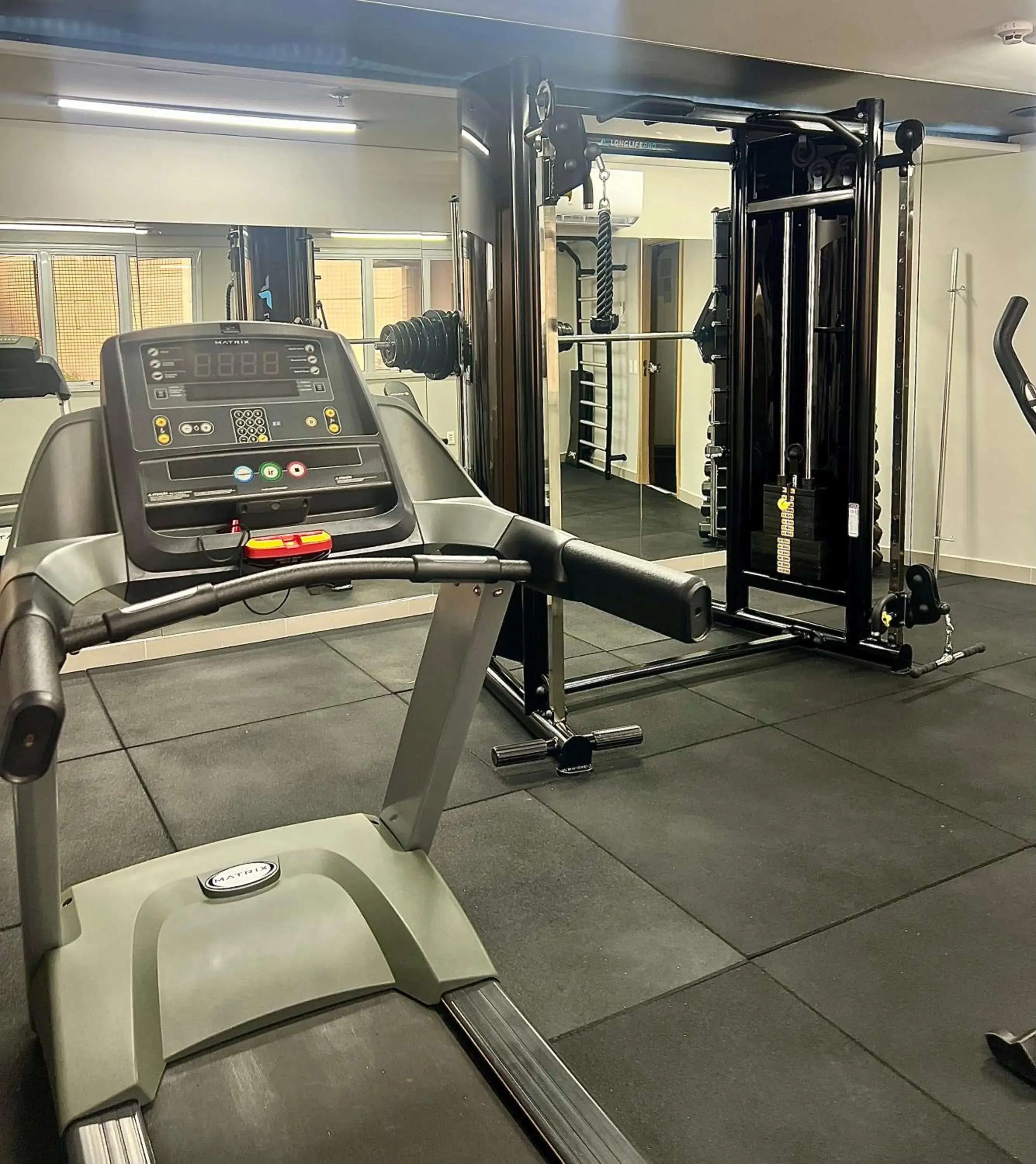 Fitness centre/facilities in Stop Way Hotel Fortaleza Fitness centre/facilities in Stop Way Hotel Fortaleza