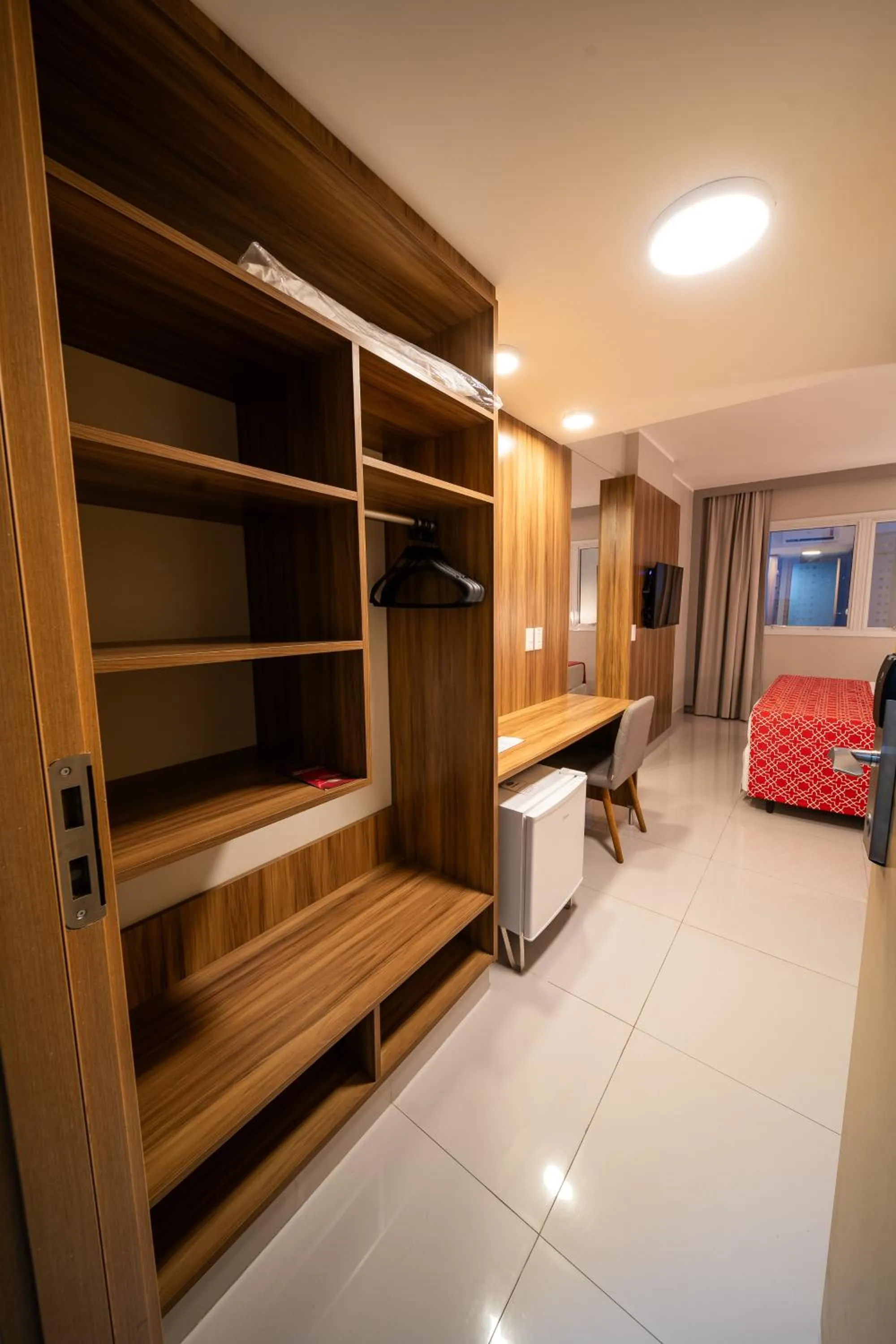 Bedroom, Bed in Stop Way Hotel Fortaleza