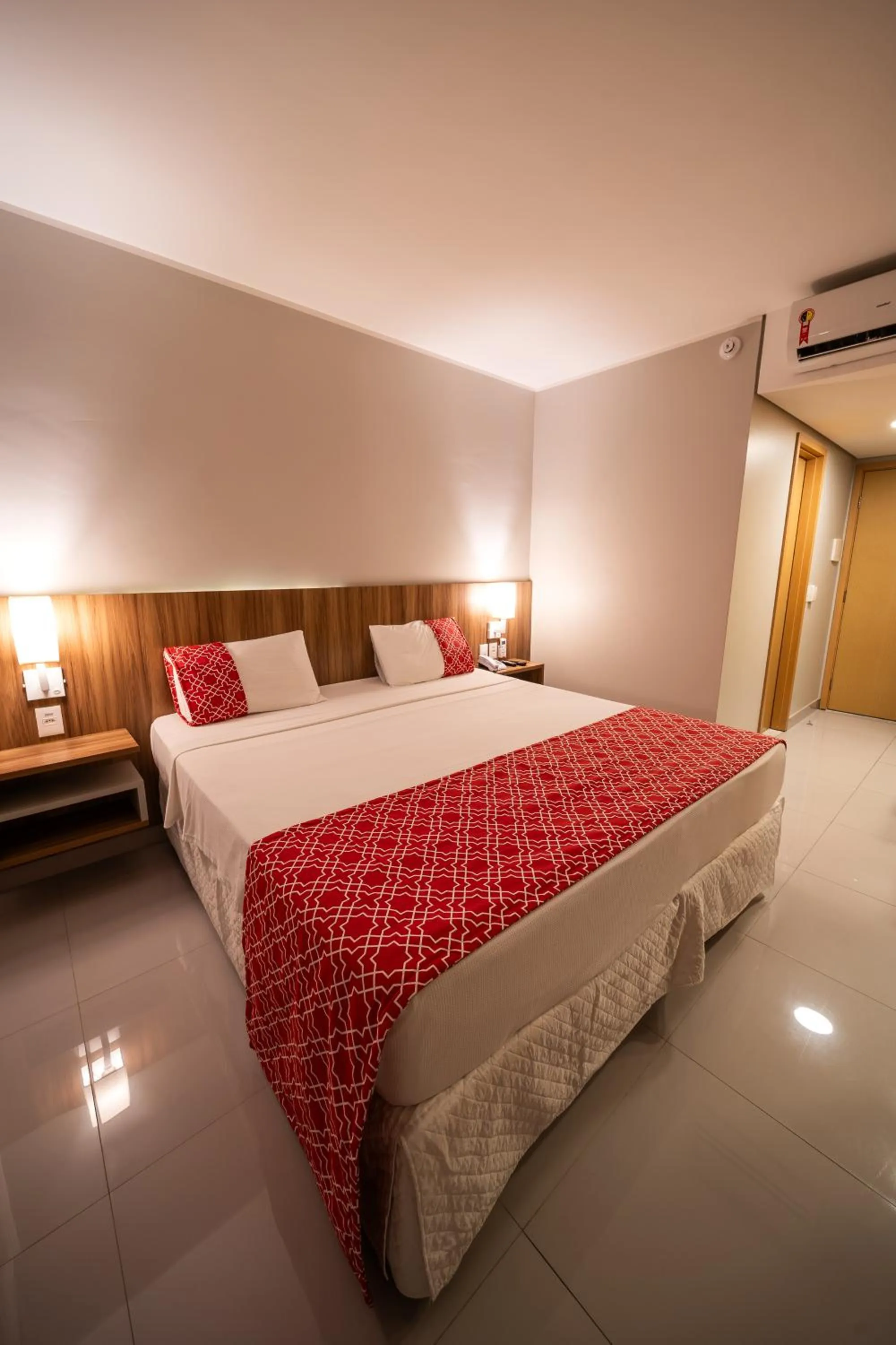 Bedroom, Bed in Stop Way Hotel Fortaleza