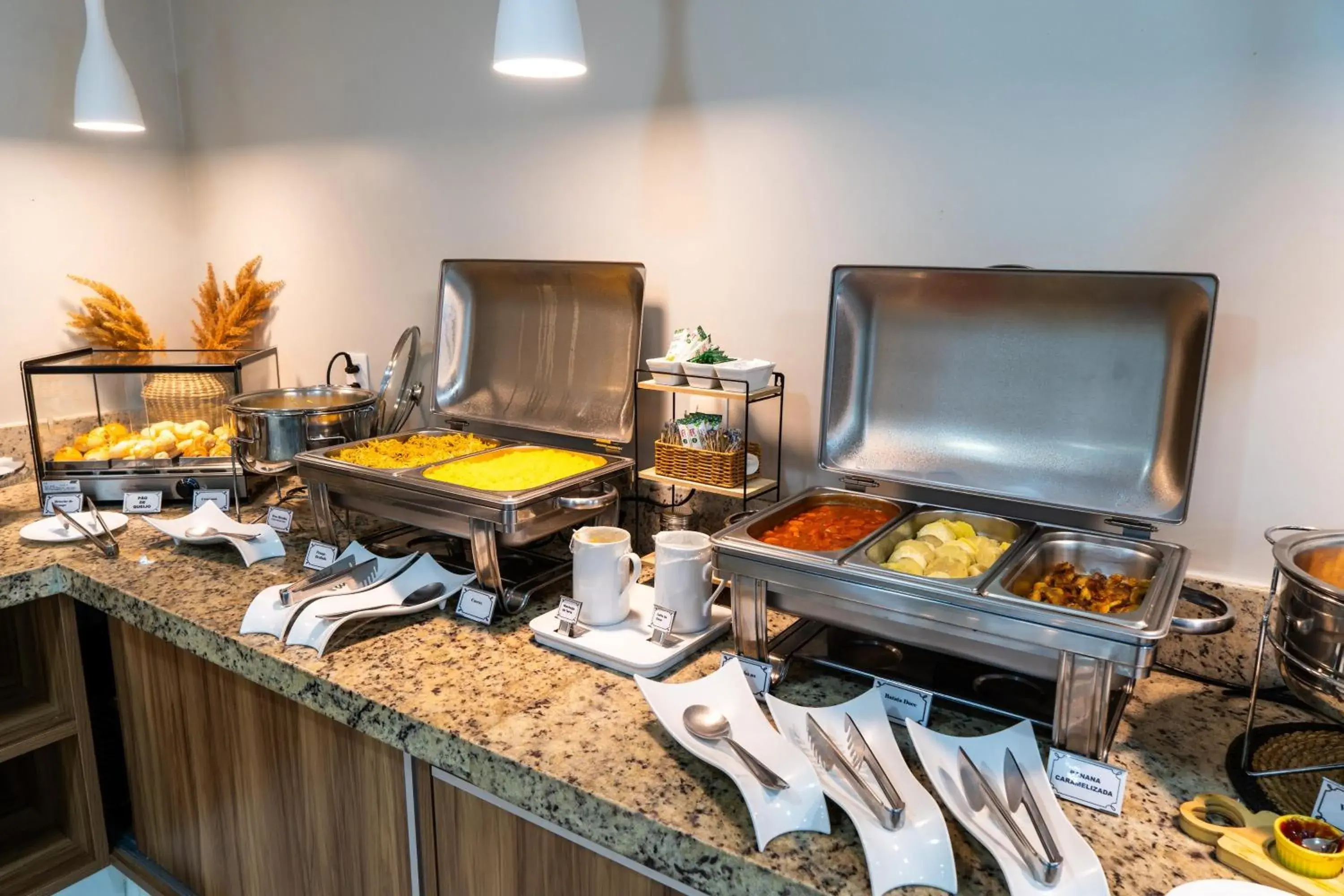 Breakfast in Stop Way Hotel Fortaleza Breakfast in Stop Way Hotel Fortaleza