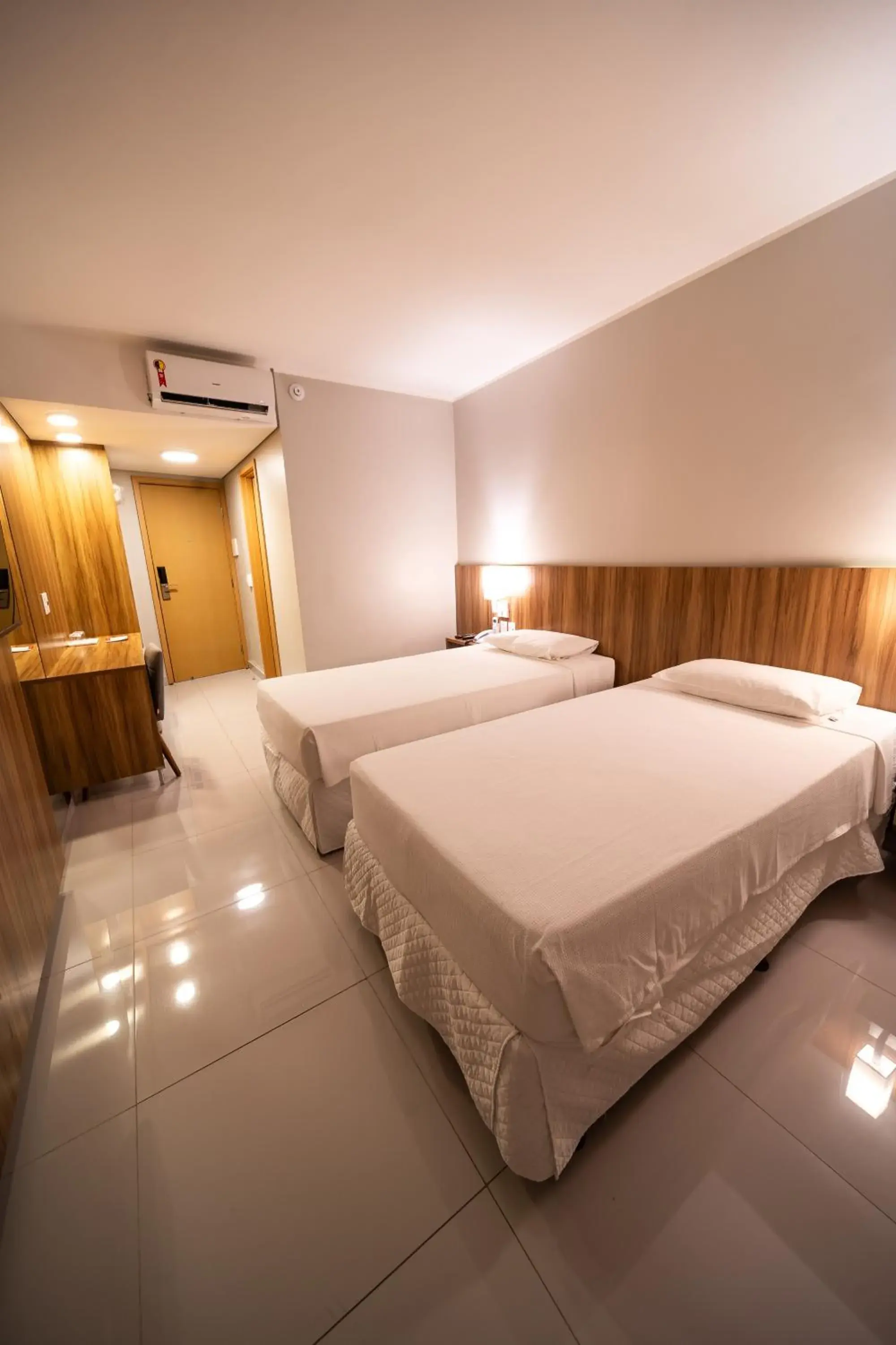 Standard Twin Room in Stop Way Hotel Fortaleza Standard Twin Room in Stop Way Hotel Fortaleza