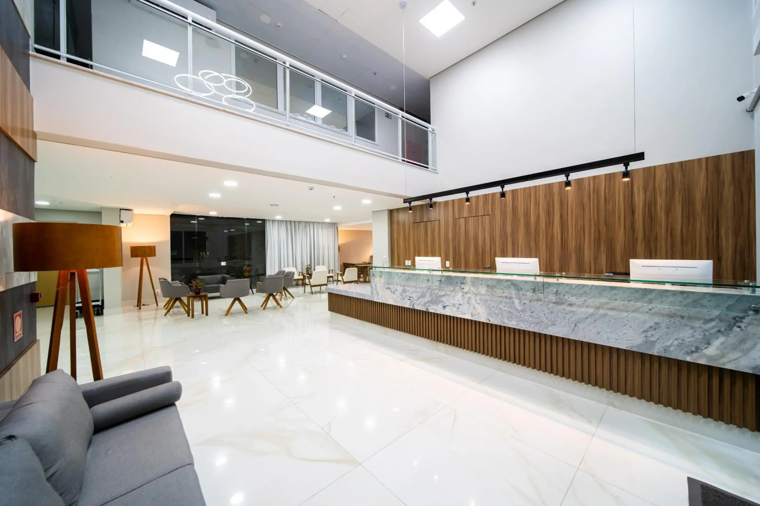 Lobby or reception in Stop Way Hotel Fortaleza Lobby or reception in Stop Way Hotel Fortaleza