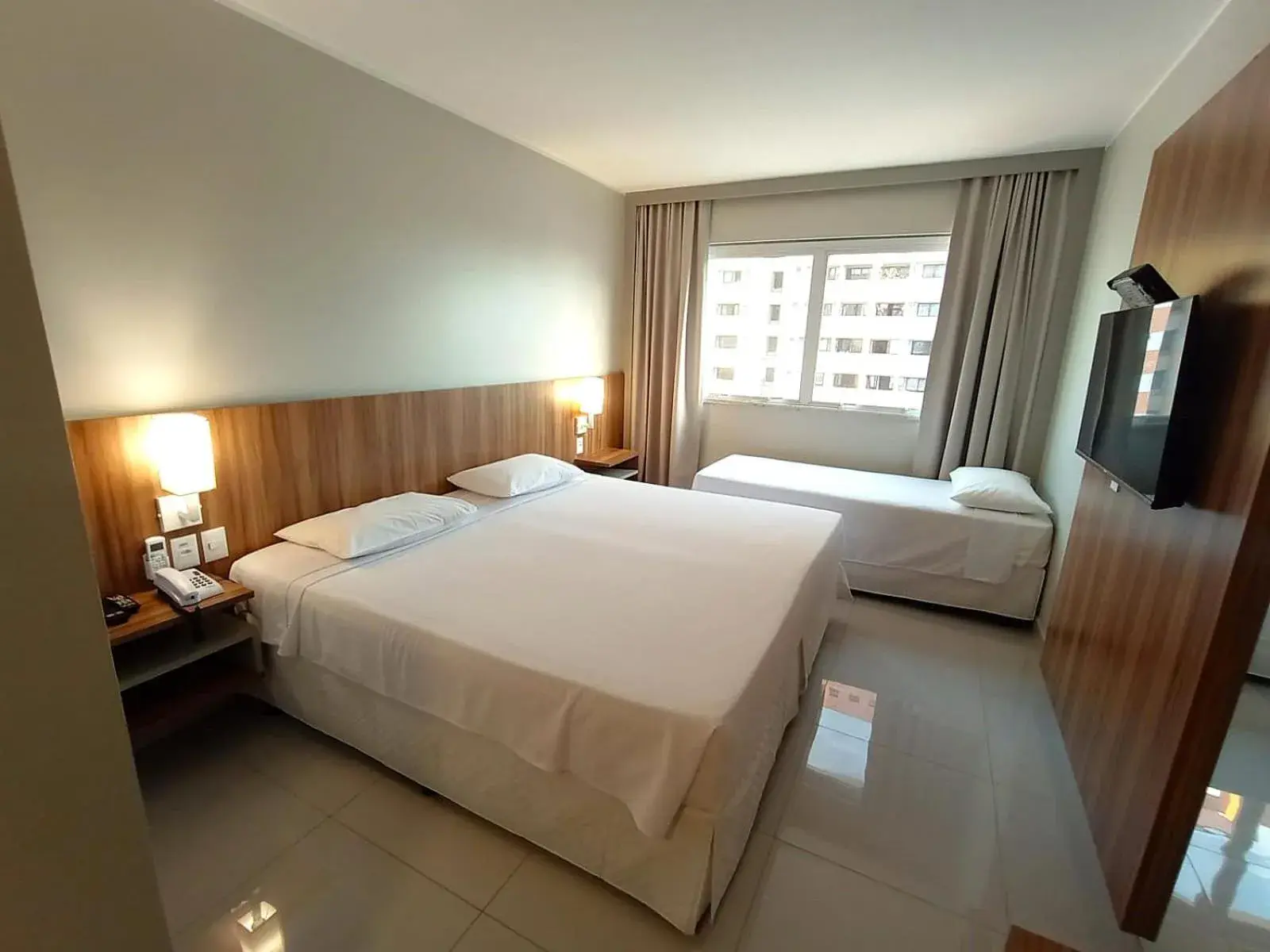 Bed in Stop Way Hotel Fortaleza Bed in Stop Way Hotel Fortaleza