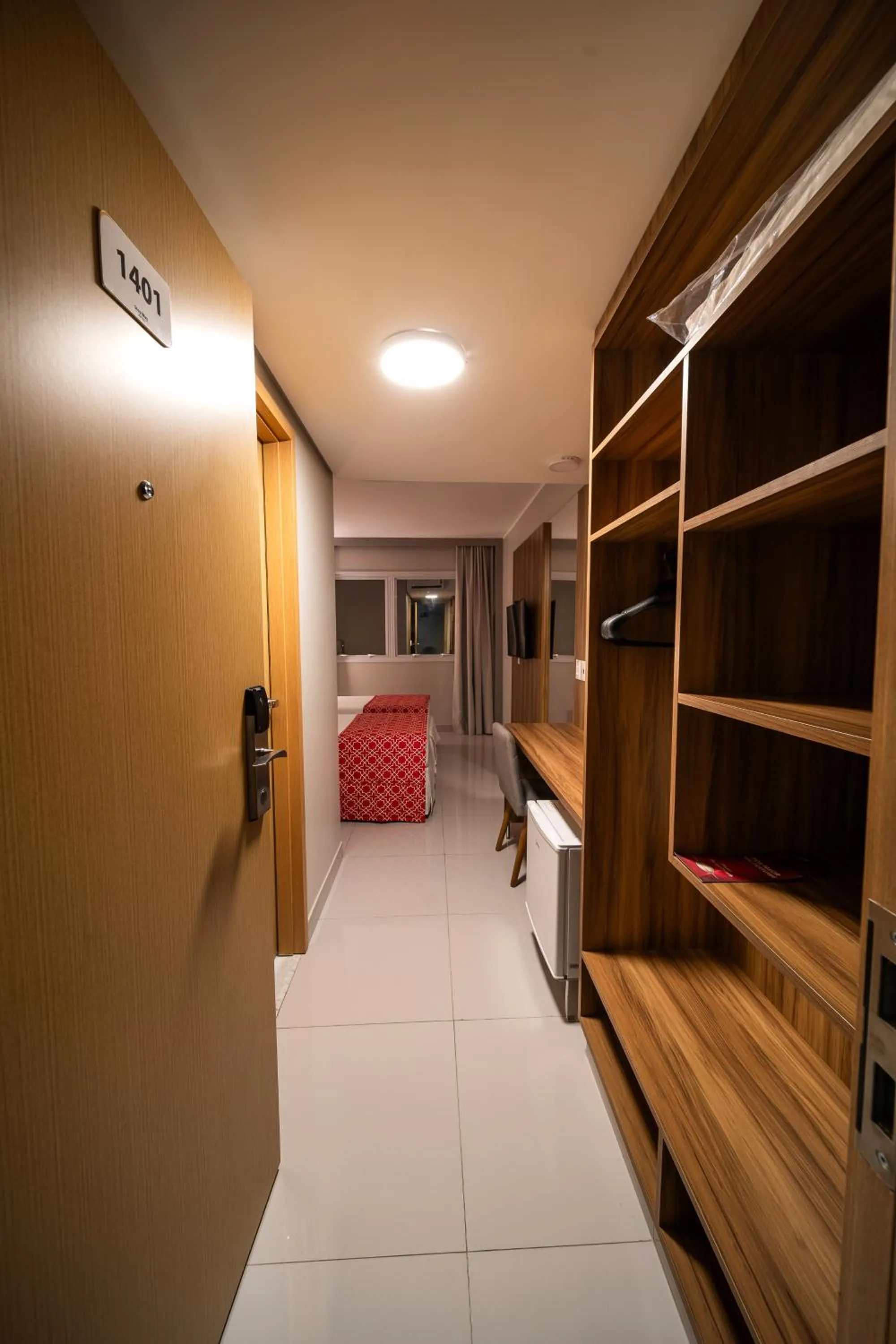 Bedroom in Stop Way Hotel Fortaleza