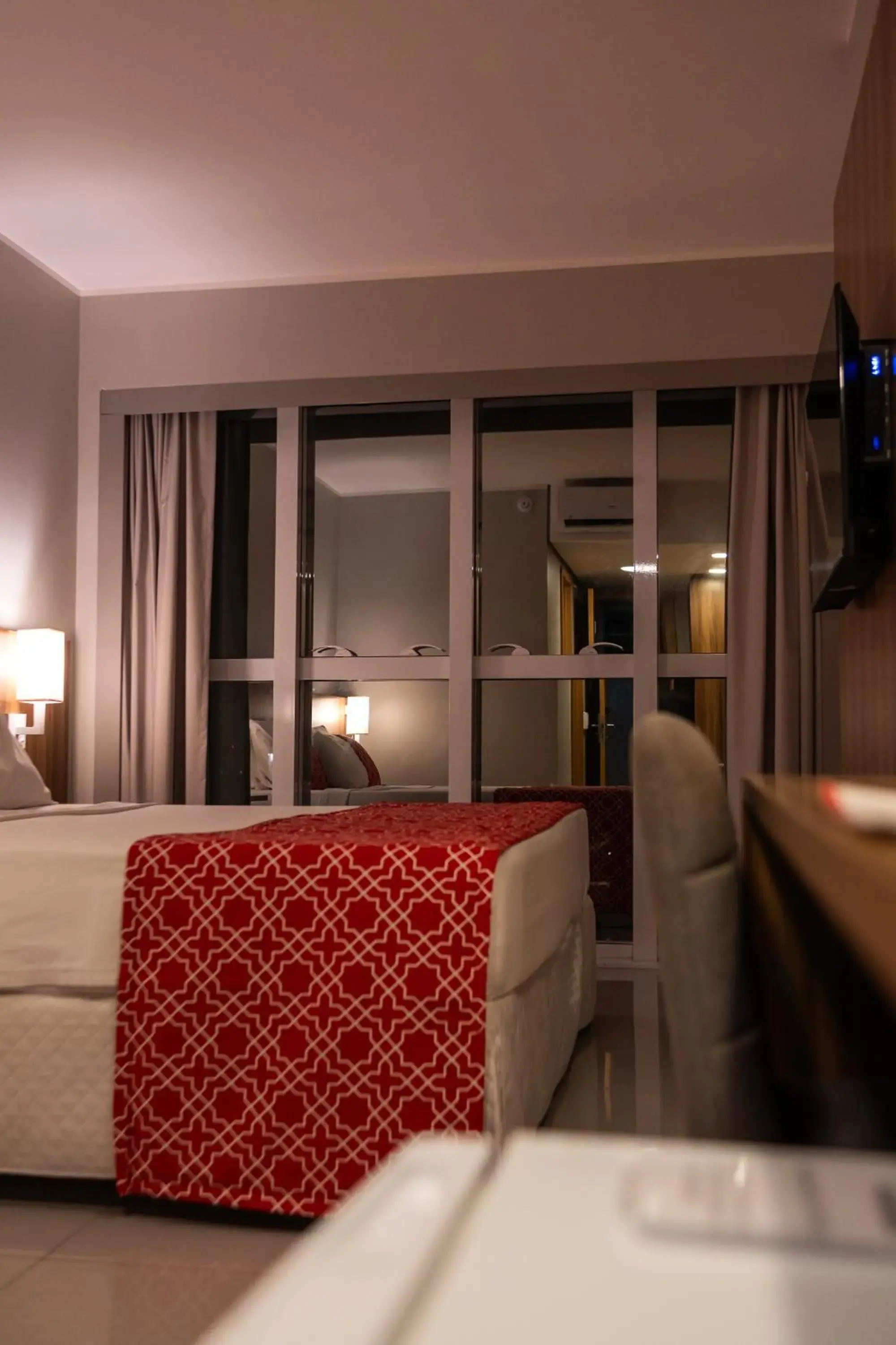 Bedroom in Stop Way Hotel Fortaleza Bedroom in Stop Way Hotel Fortaleza