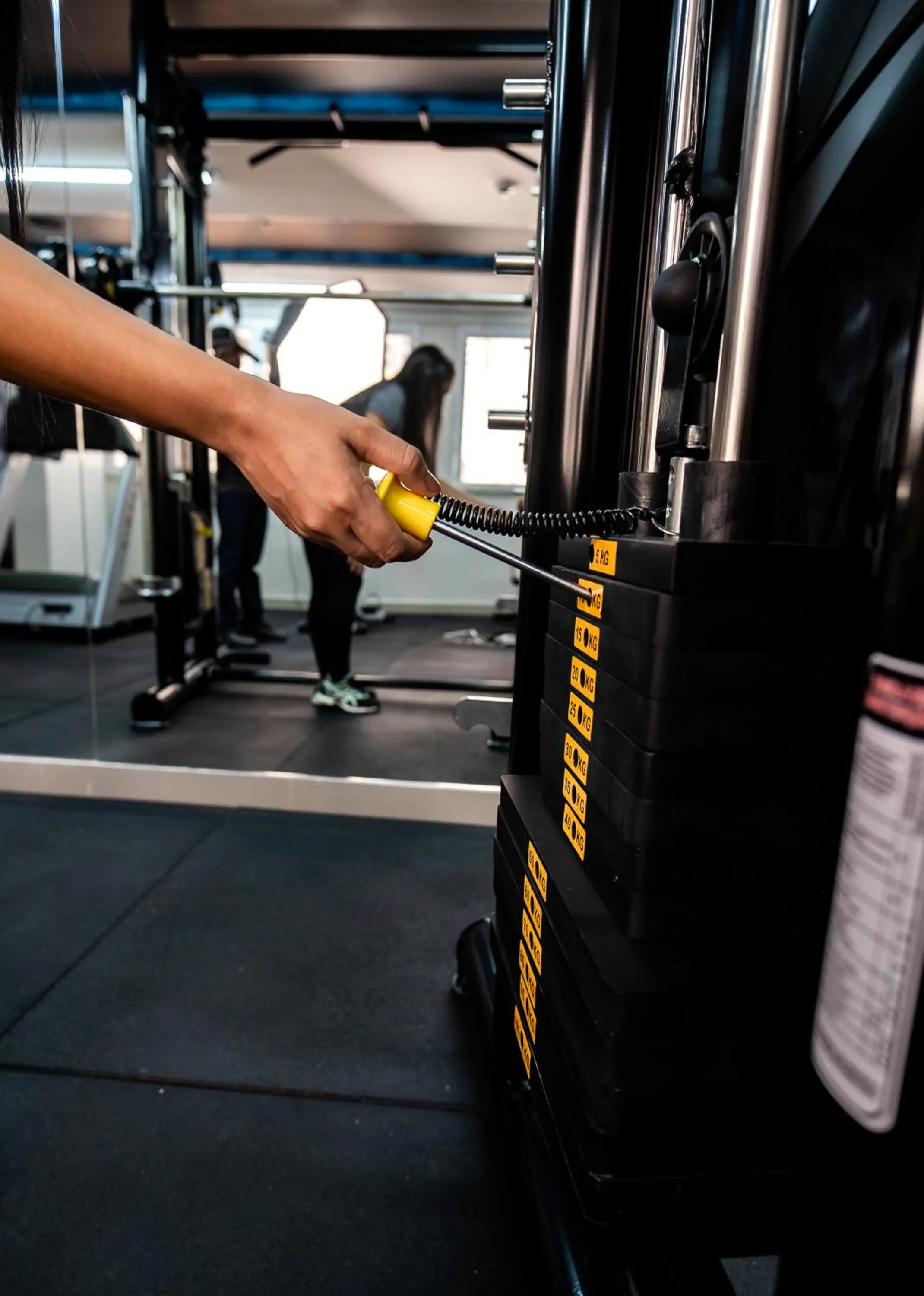 Fitness centre/facilities in Stop Way Hotel Fortaleza