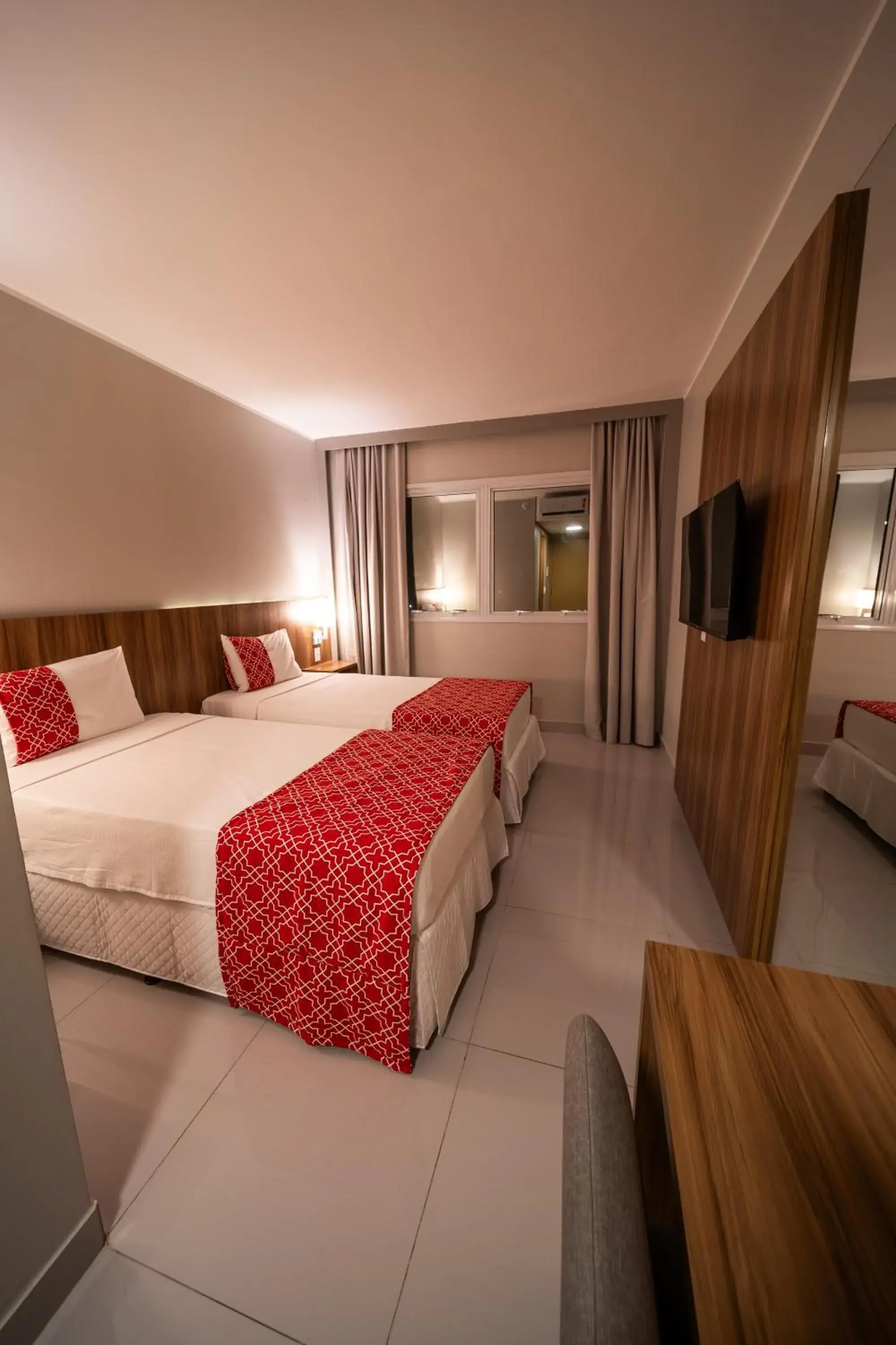 Superior Twin Room in Stop Way Hotel Fortaleza Superior Twin Room in Stop Way Hotel Fortaleza