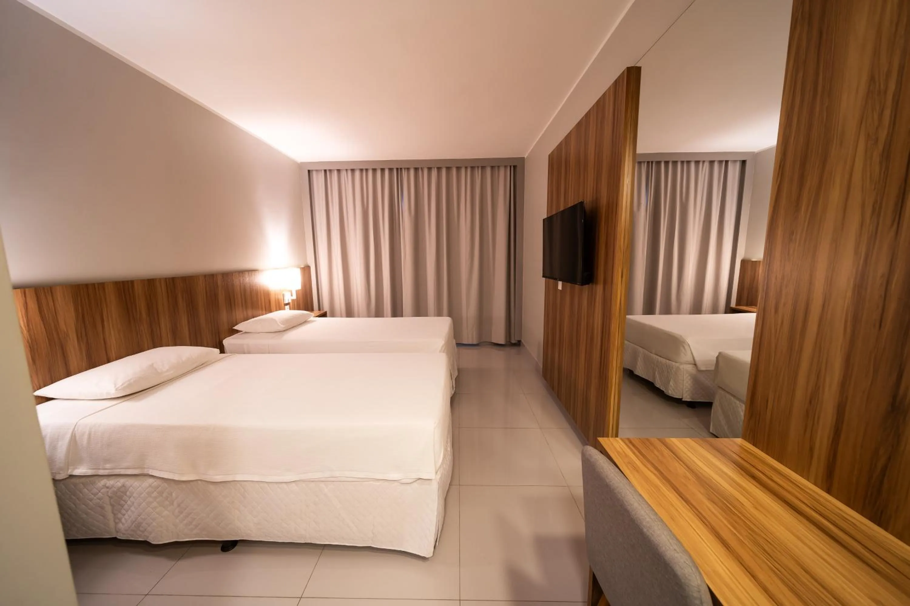 Bedroom, Bed in Stop Way Hotel Fortaleza