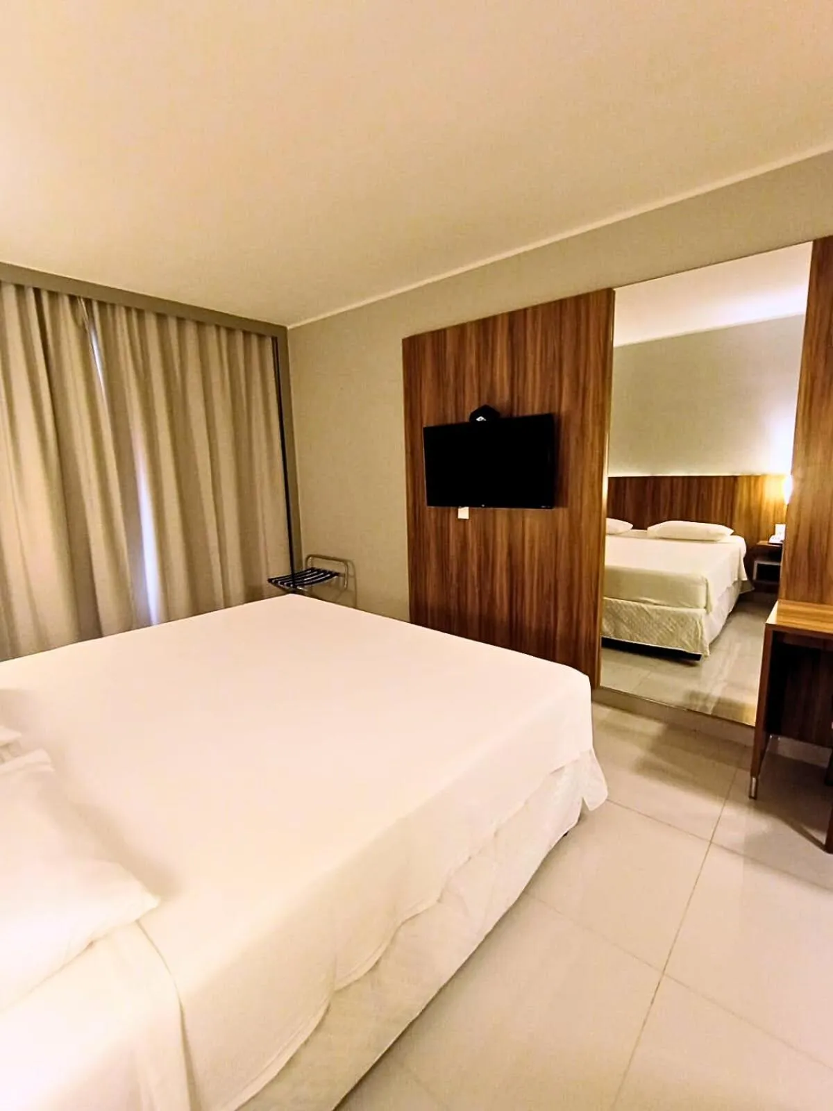 Bedroom, Bed in Stop Way Hotel Fortaleza