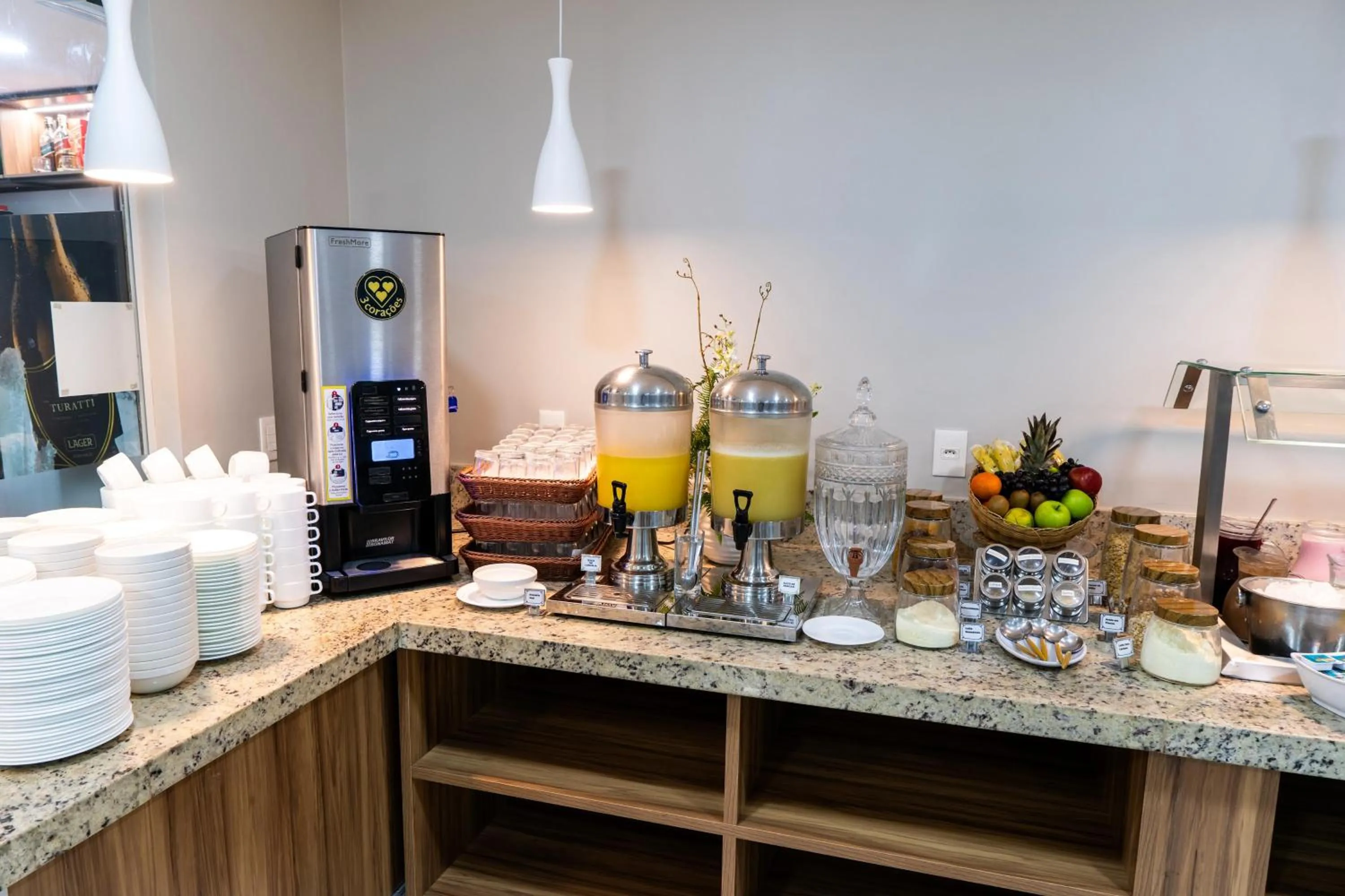 Breakfast in Stop Way Hotel Fortaleza