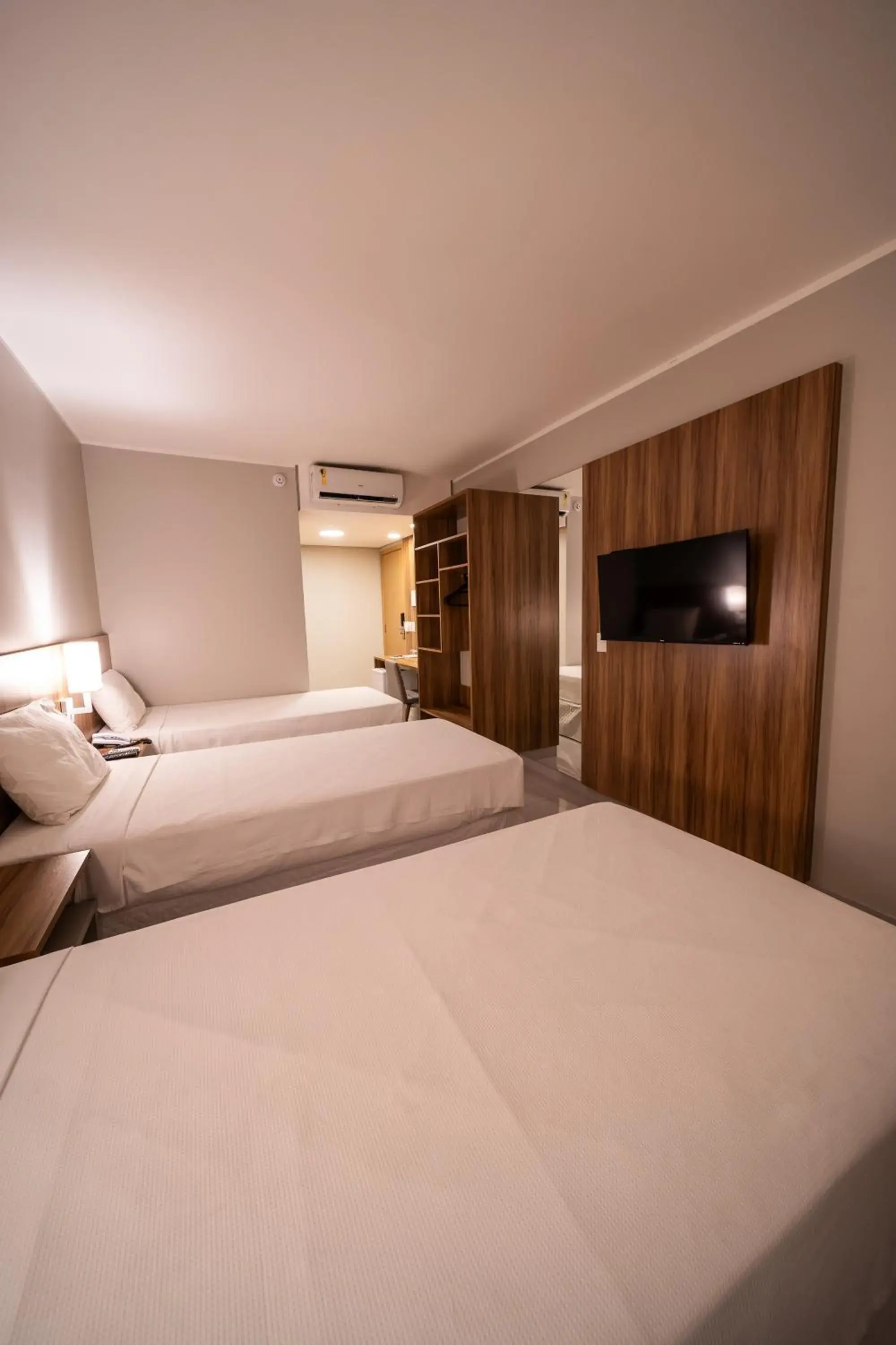 Standard Triple Room in Stop Way Hotel Fortaleza Standard Triple Room in Stop Way Hotel Fortaleza