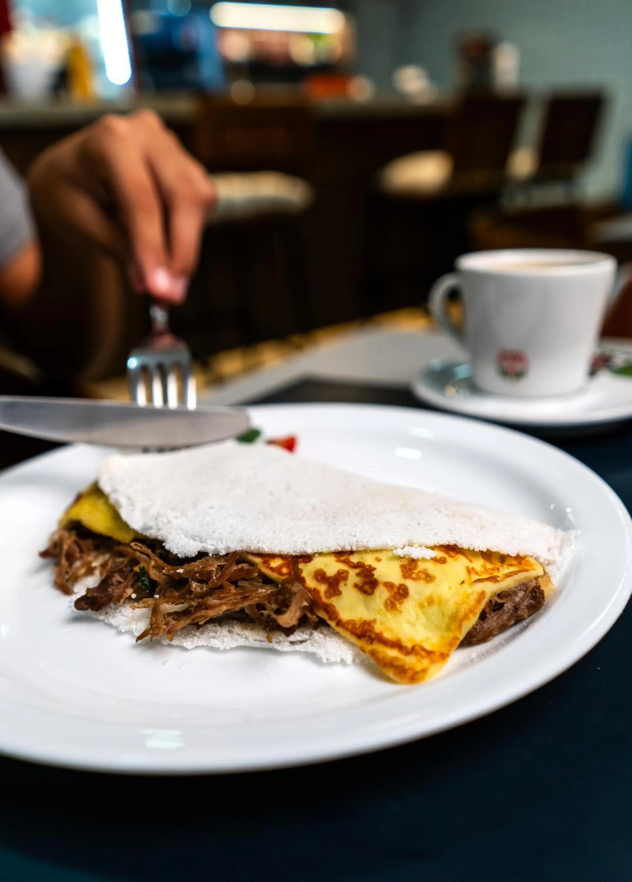 Restaurant/places to eat in Stop Way Hotel Fortaleza