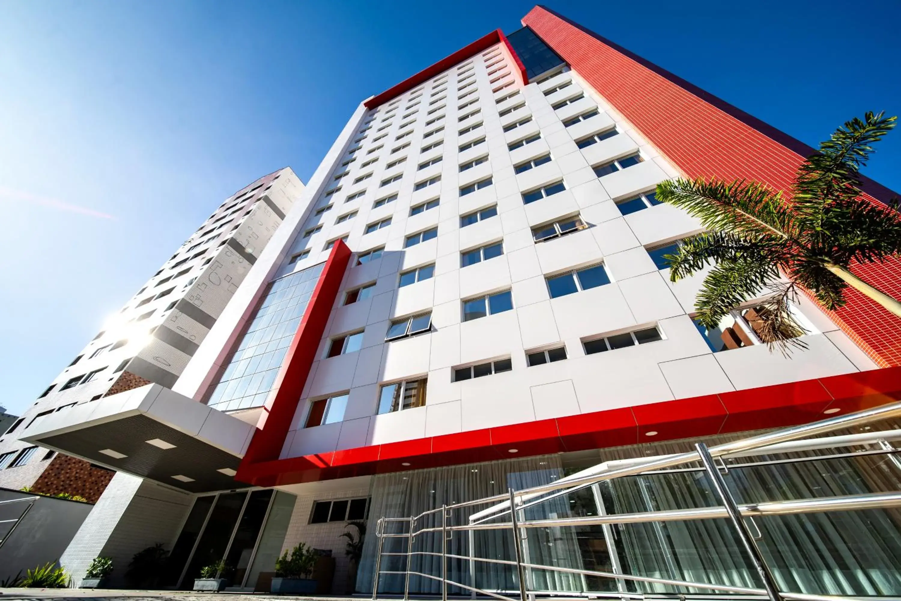 Property building in Stop Way Hotel Fortaleza Property building in Stop Way Hotel Fortaleza