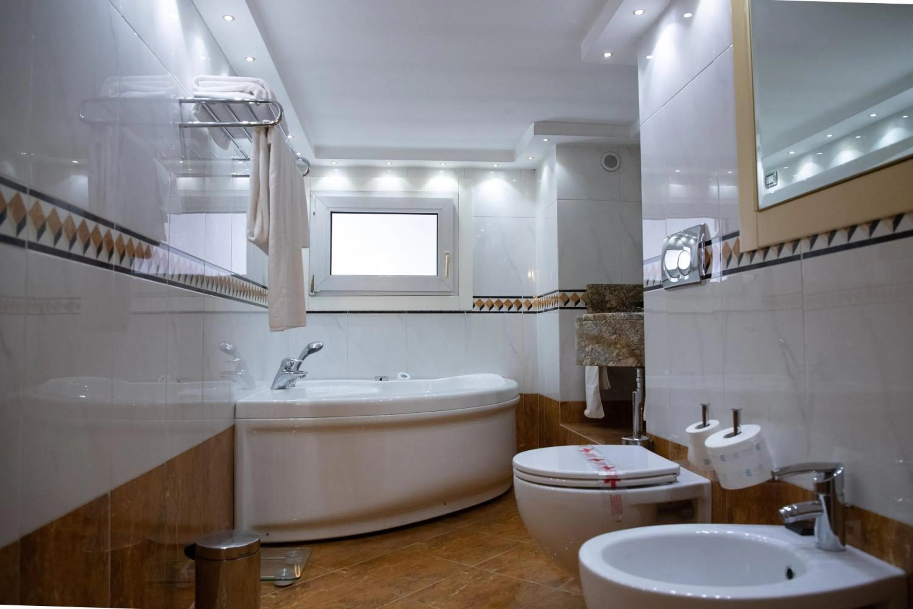 Bathroom in Hotel Wagner