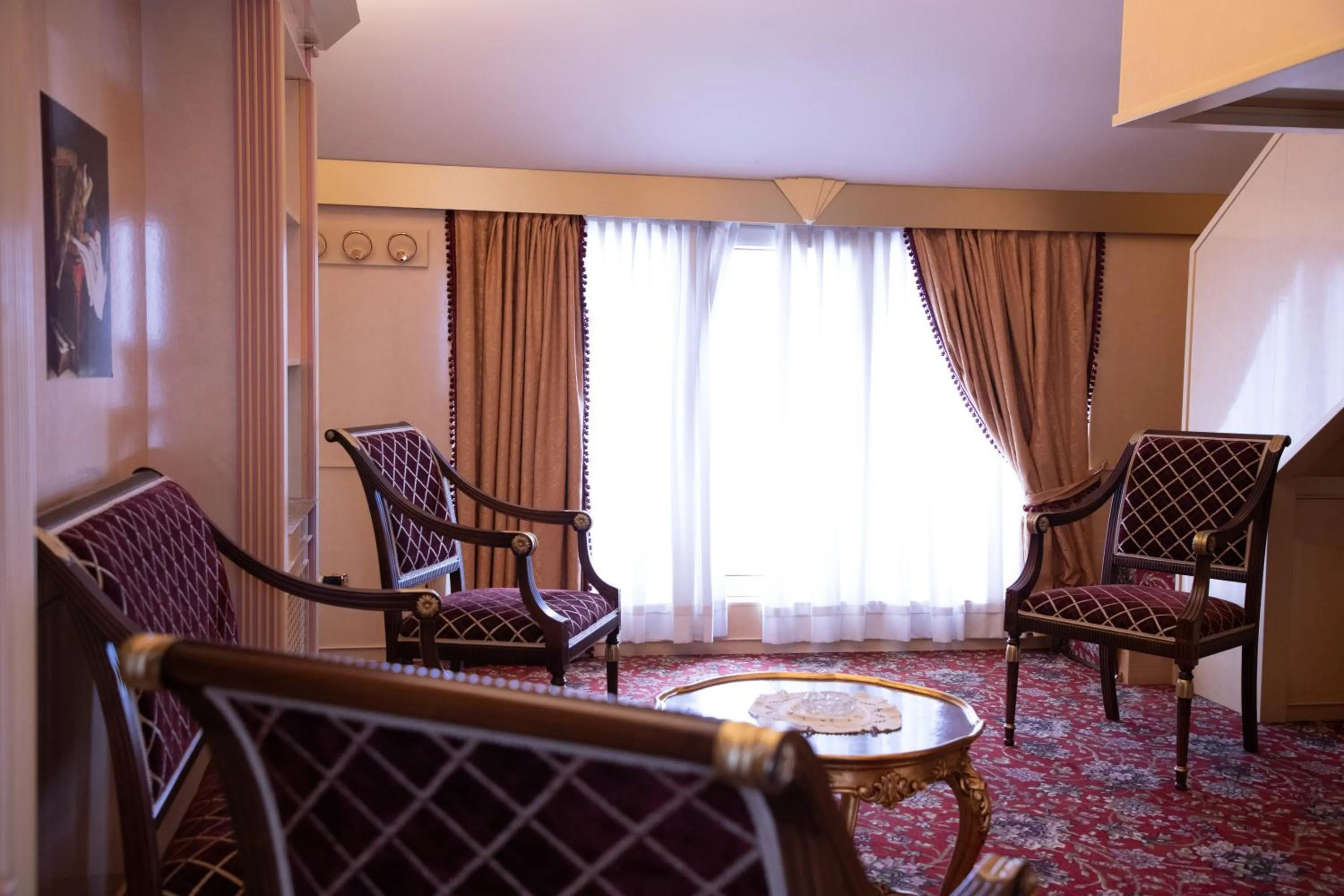 Living room in Hotel Wagner