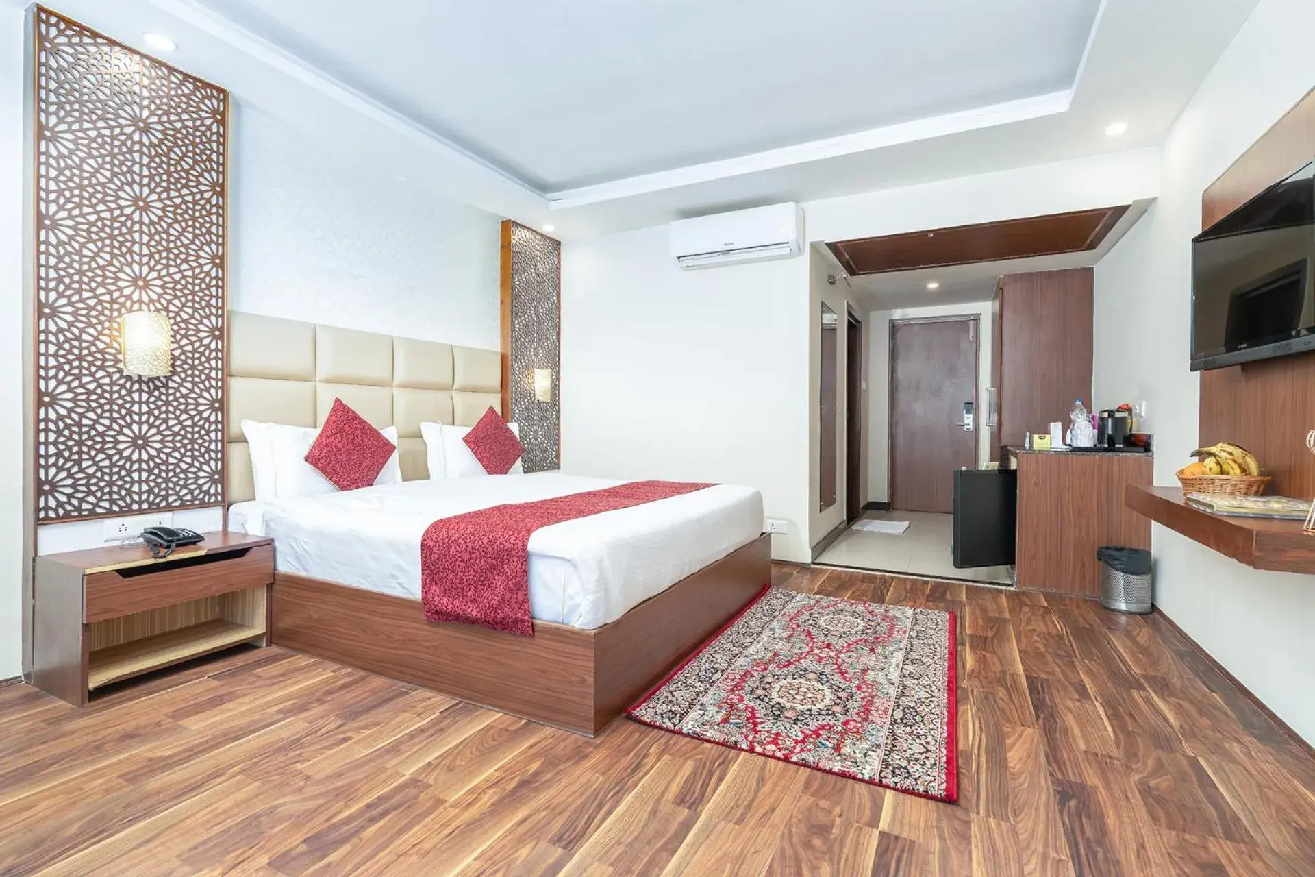 Bed in Hotel Sparrow Bed in Hotel Sparrow