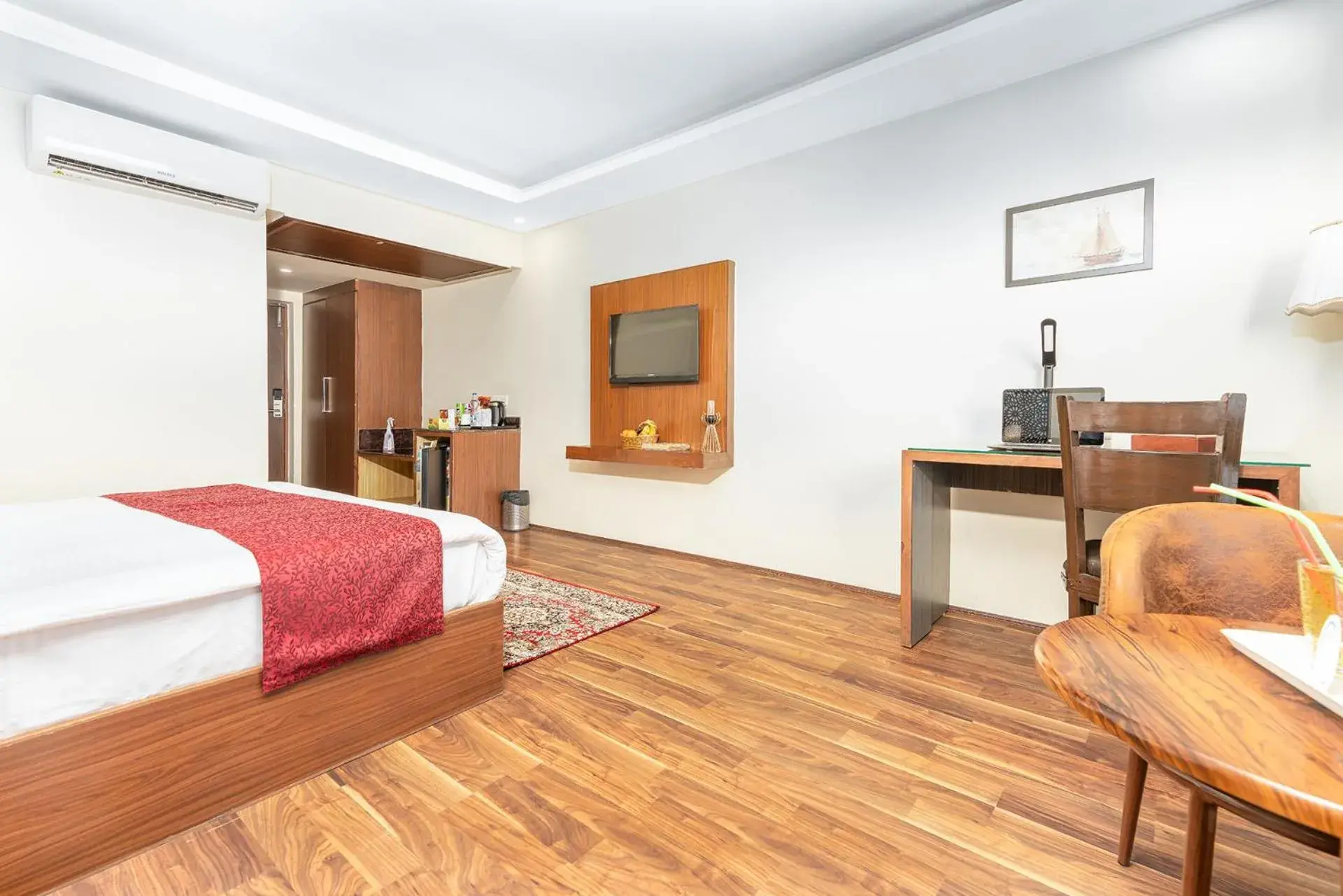 Bed in Hotel Sparrow Bed in Hotel Sparrow