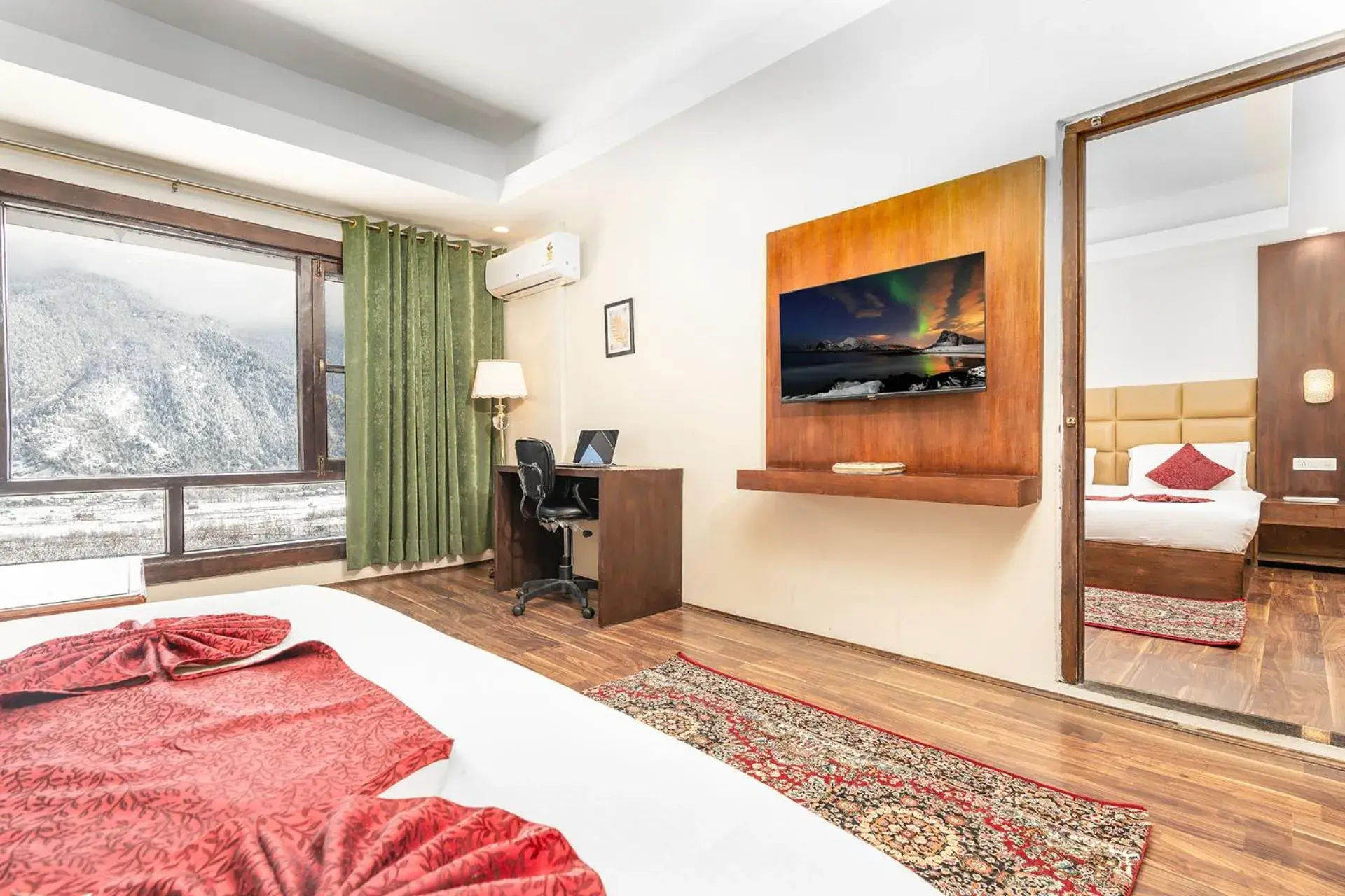 Bed in Hotel Sparrow Bed in Hotel Sparrow