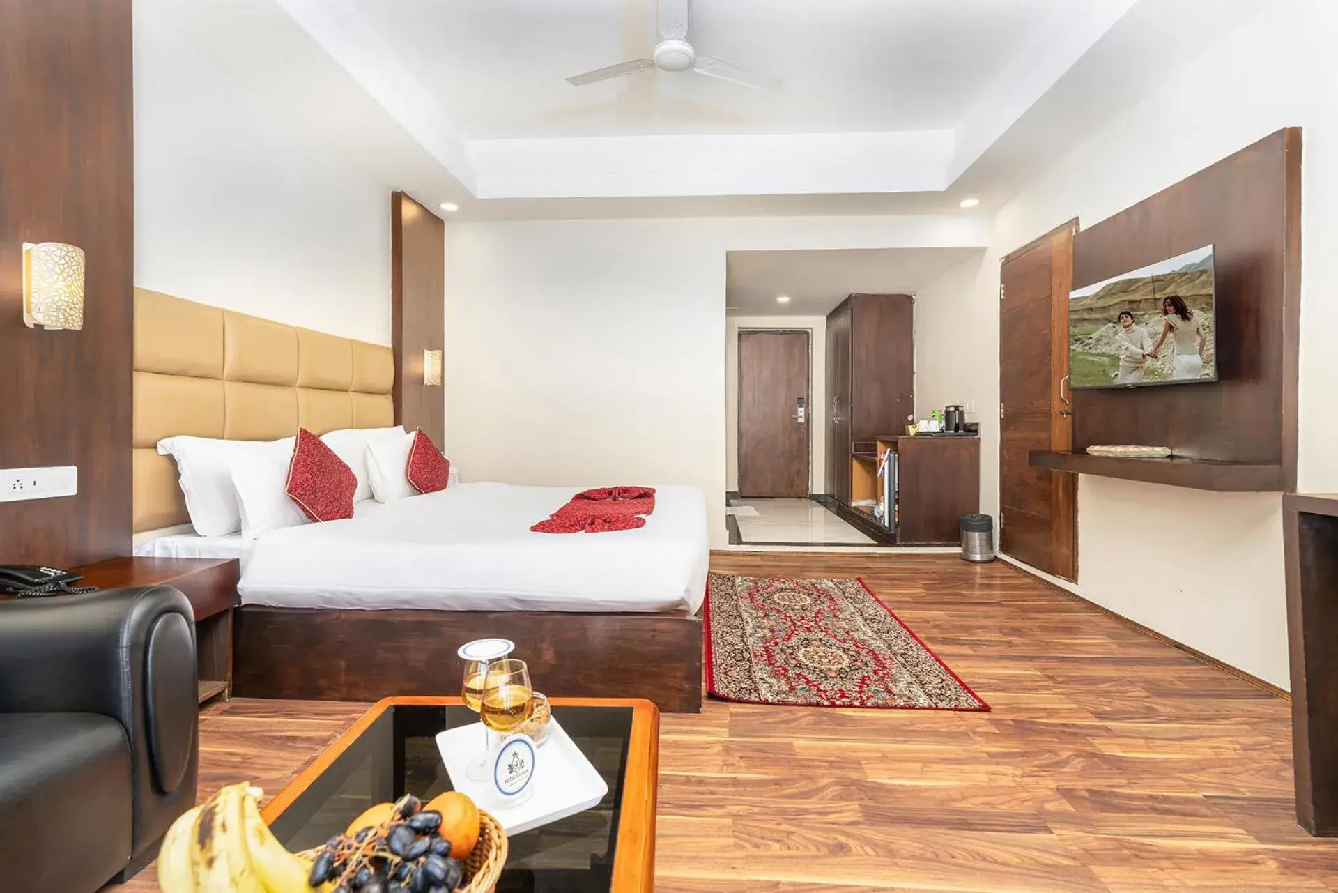 Bed in Hotel Sparrow Bed in Hotel Sparrow